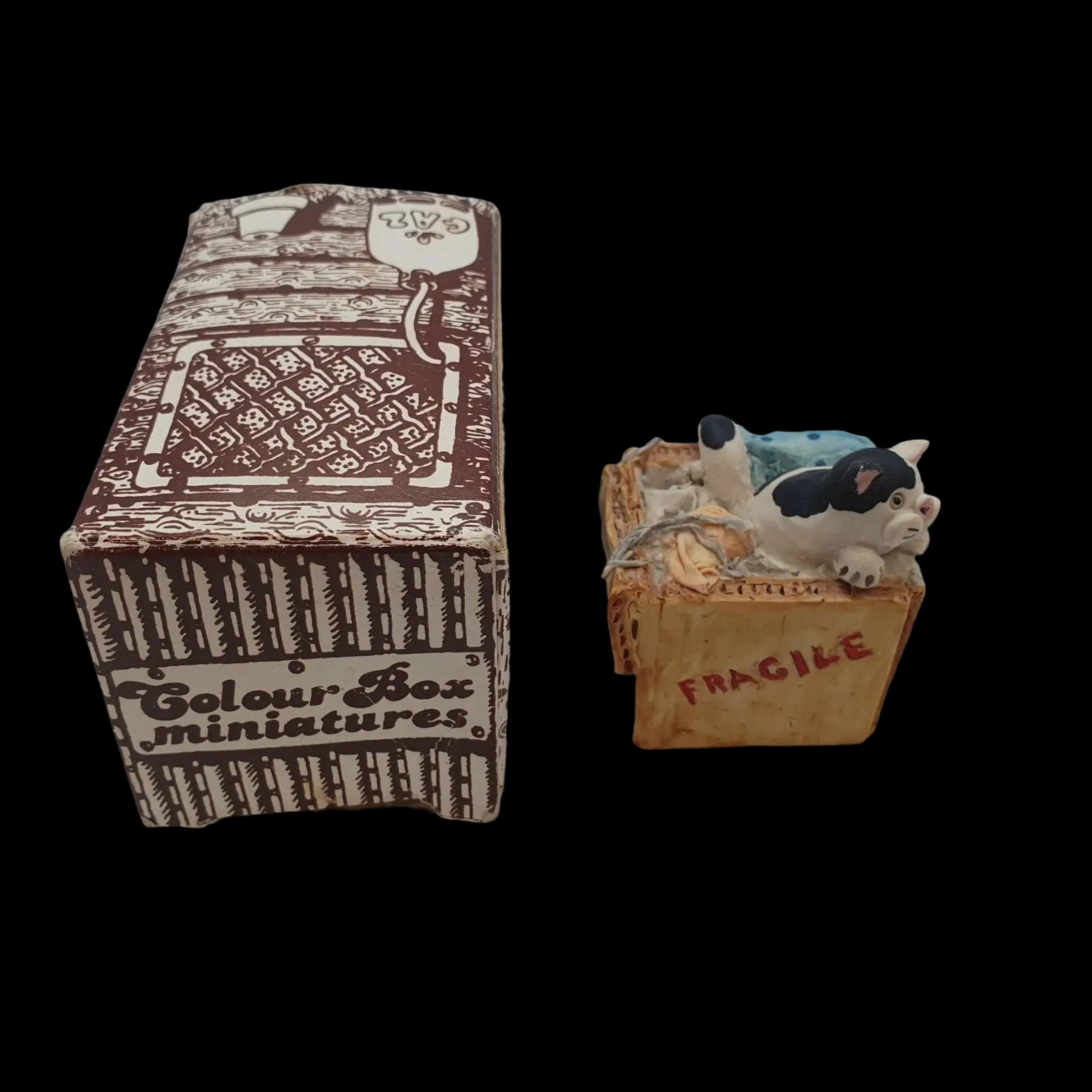 Colour Box Cats Home Sweet Collection Peter Fagan Packaging