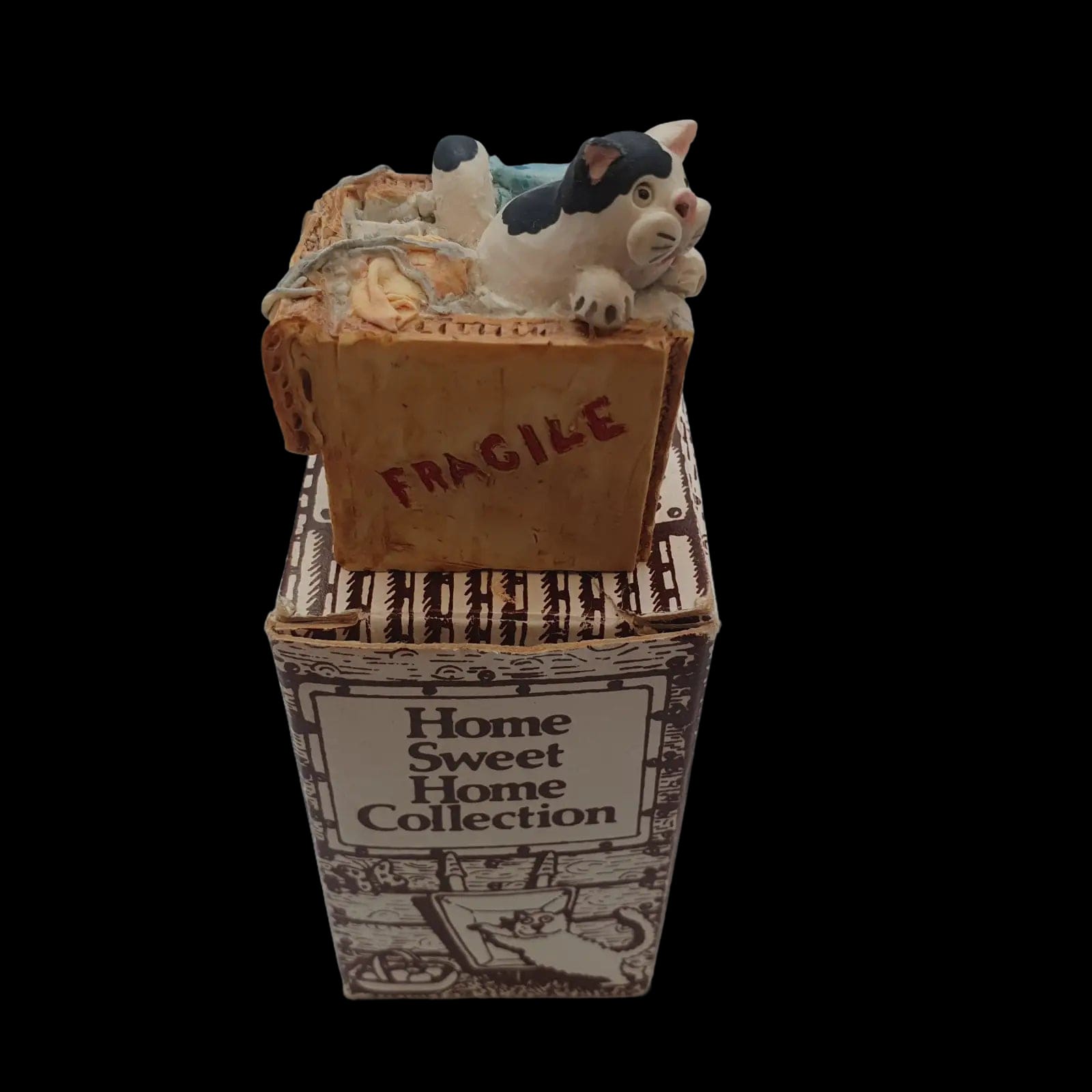 Colour Box Cats Home Sweet Collection Peter Fagan Packaging
