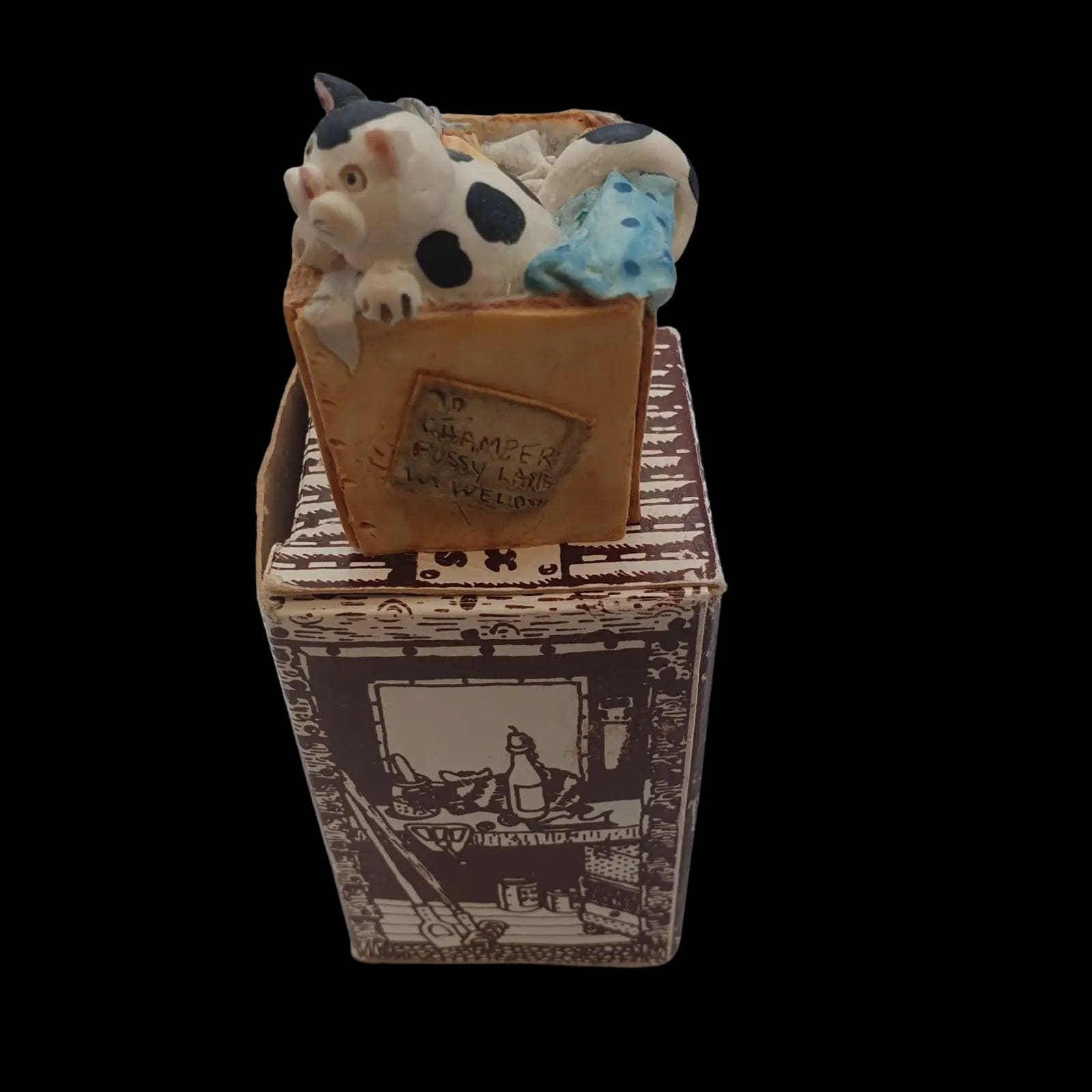 Colour Box Cats Home Sweet Collection Peter Fagan Packaging