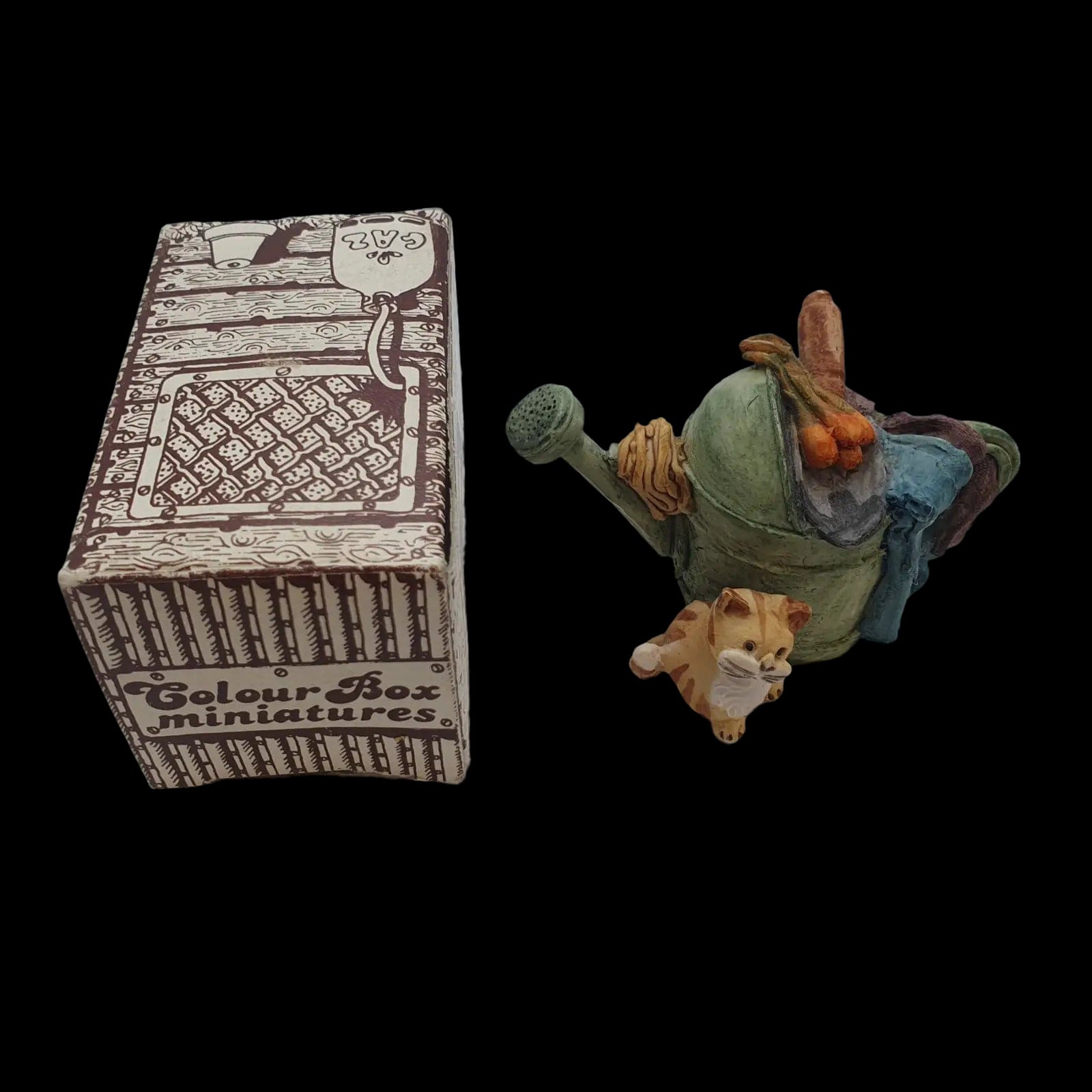 Colour Box Cats Home Sweet Collection Peter Fagan Watering