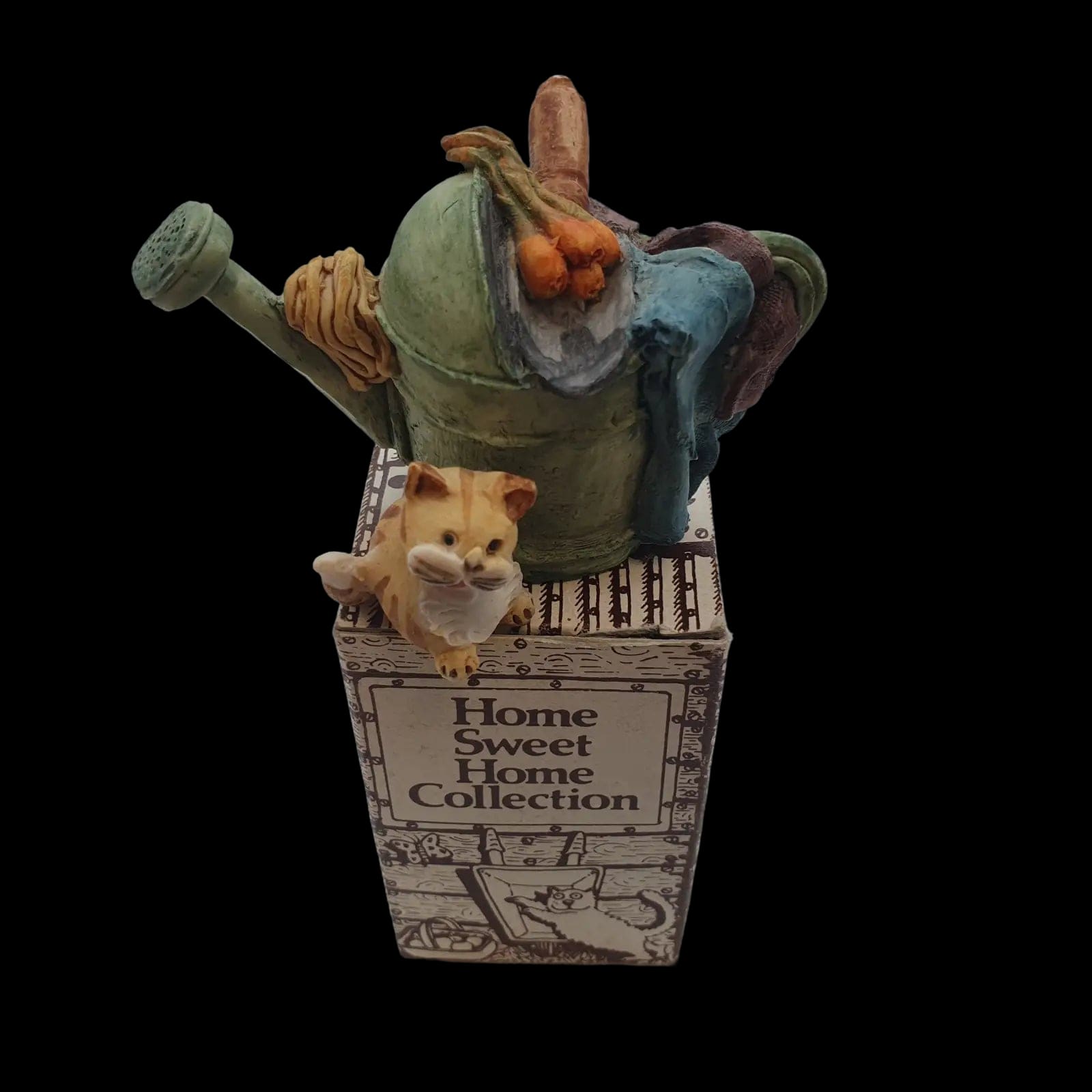 Colour Box Cats Home Sweet Collection Peter Fagan Watering