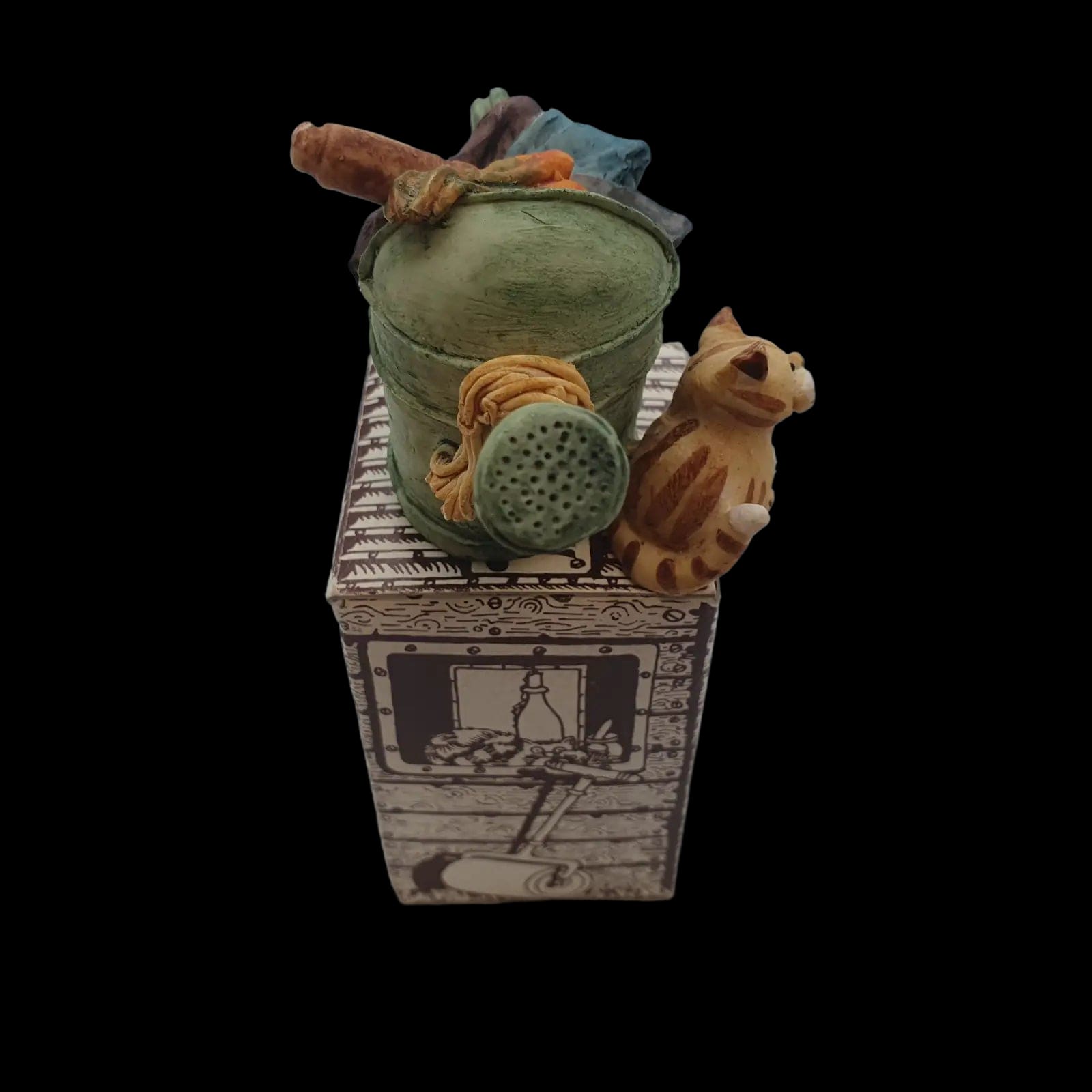 Colour Box Cats Home Sweet Collection Peter Fagan Watering