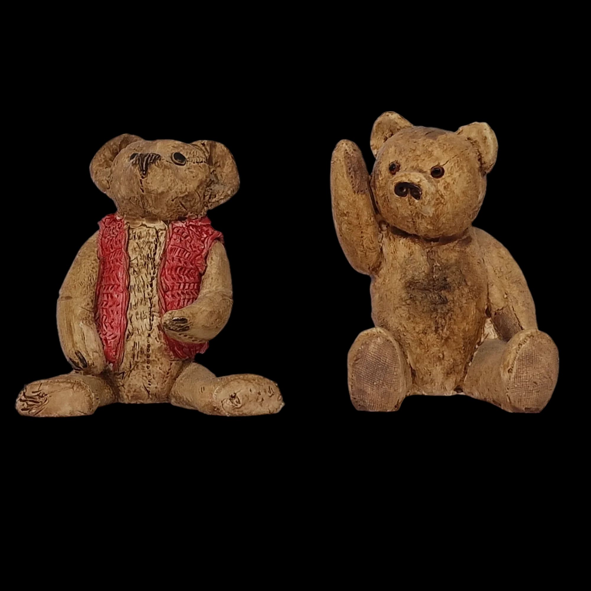 Colour Box Humphrey And Timmy Ceramic Bears Collectable - 1