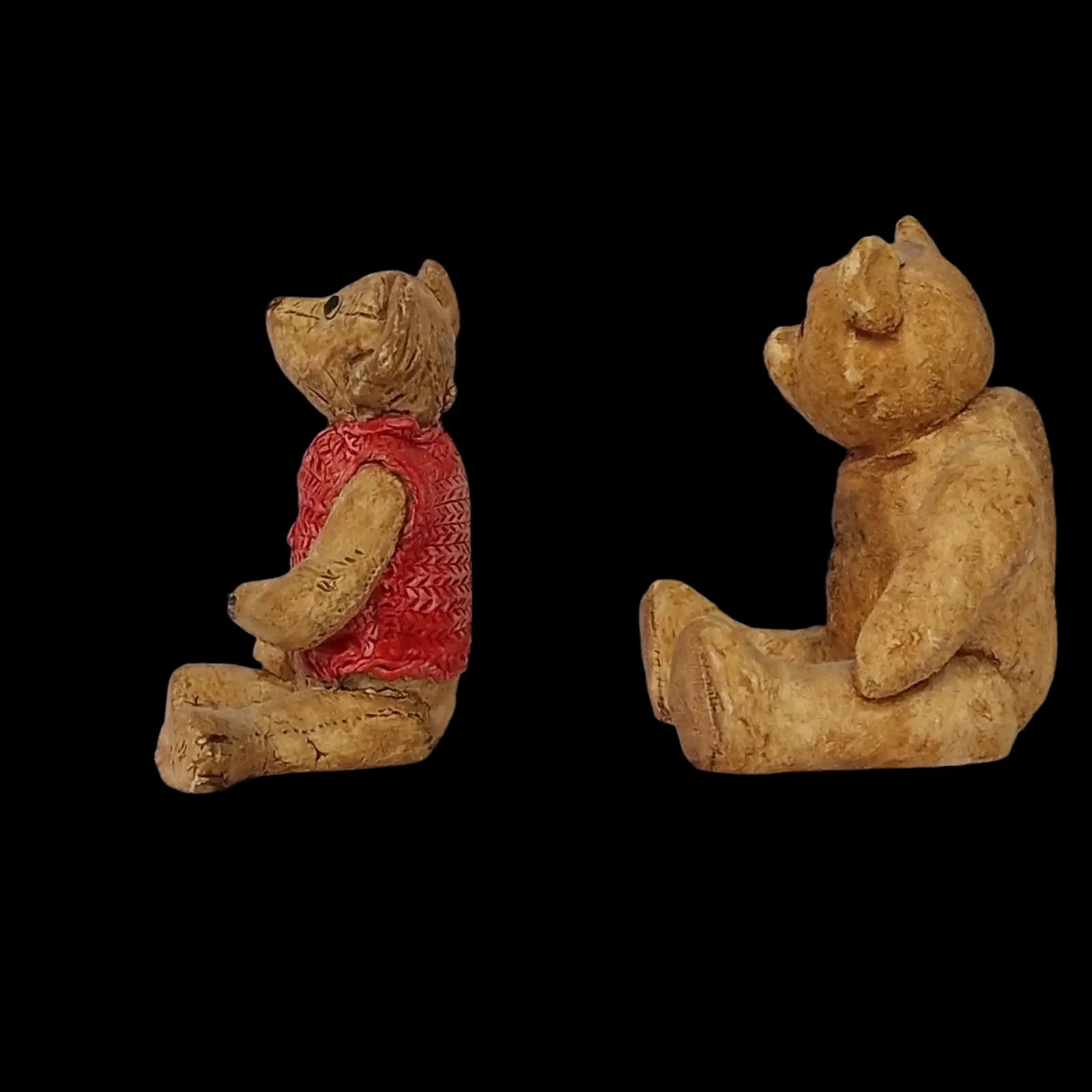 Colour Box Humphrey And Timmy Ceramic Bears Collectable - 4