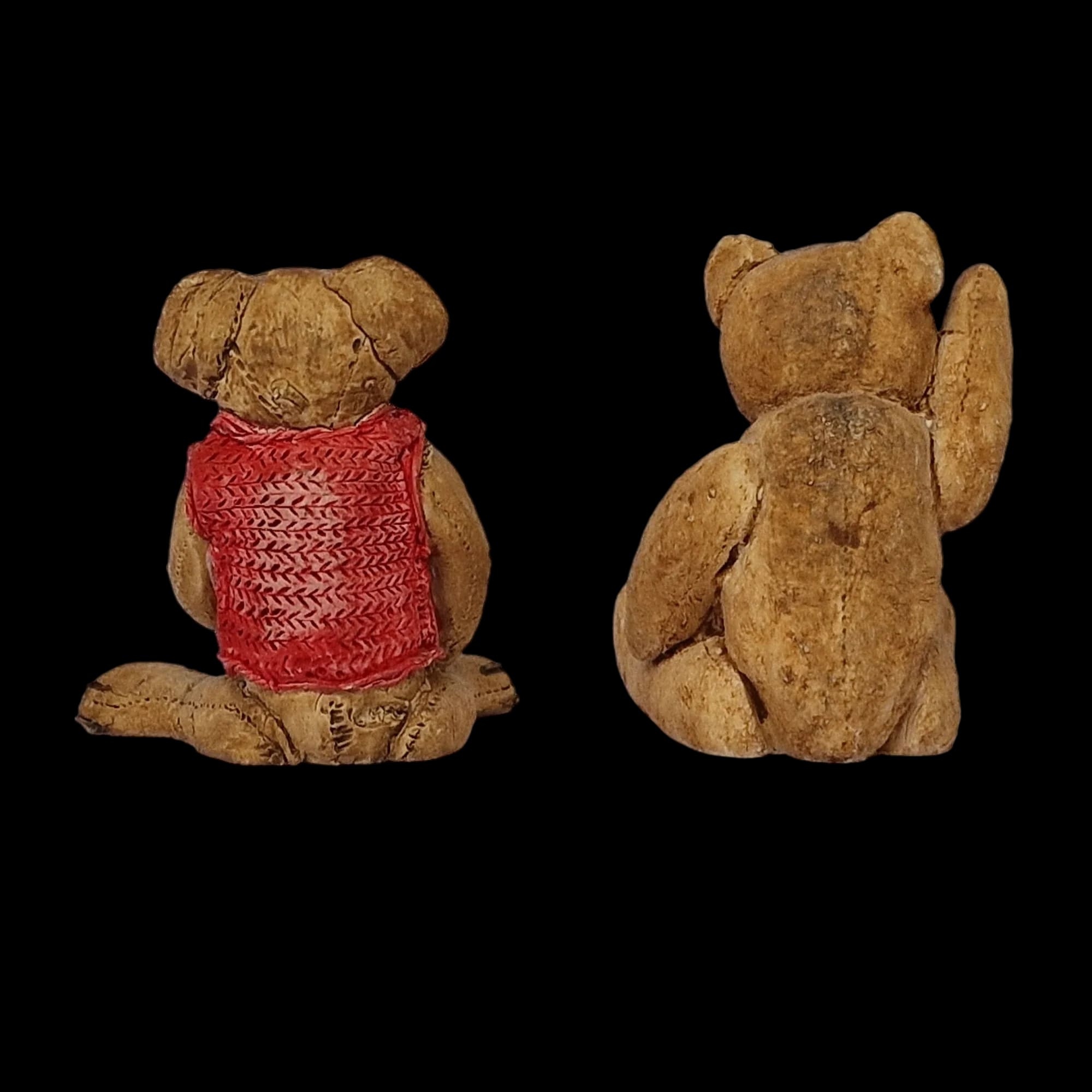 Colour Box Humphrey And Timmy Ceramic Bears Collectable - 3