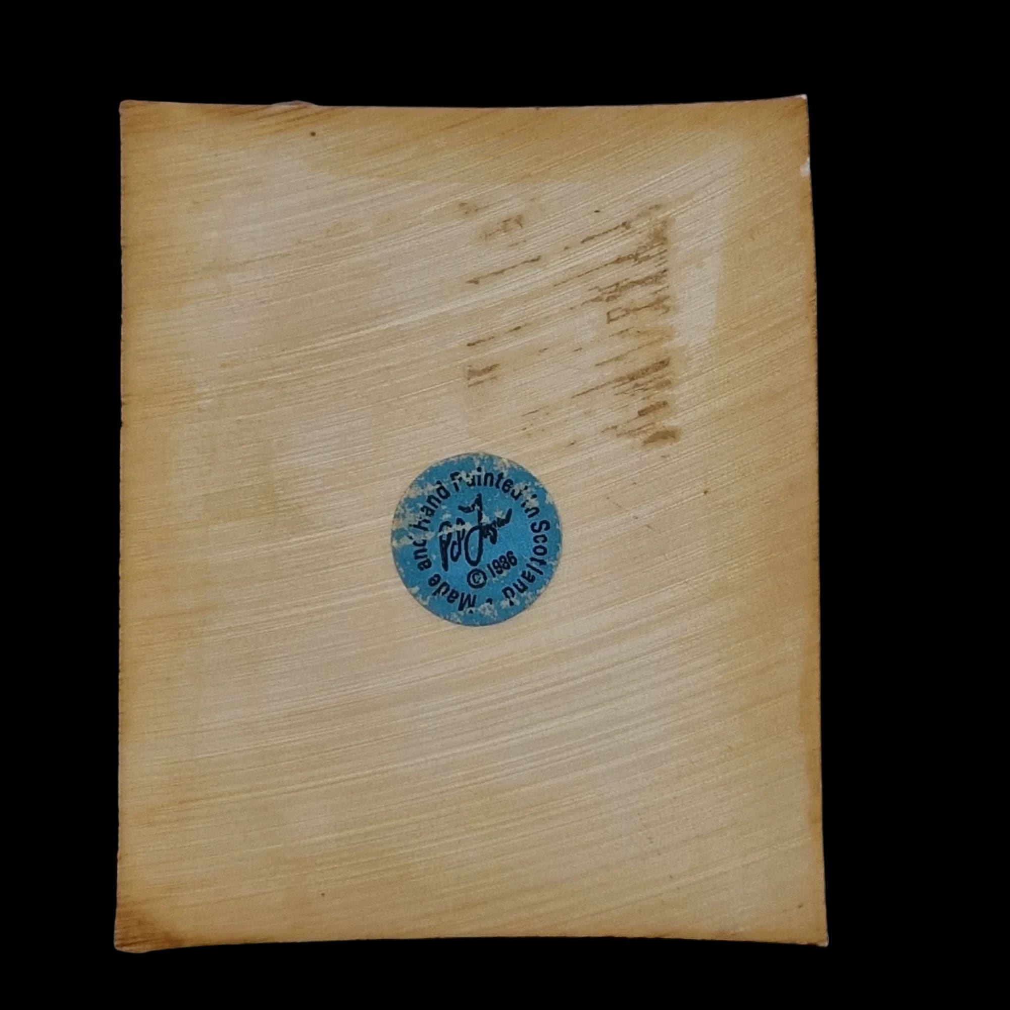 Colour Box Tool Ceramic Cat Collectable - Ornament - 6