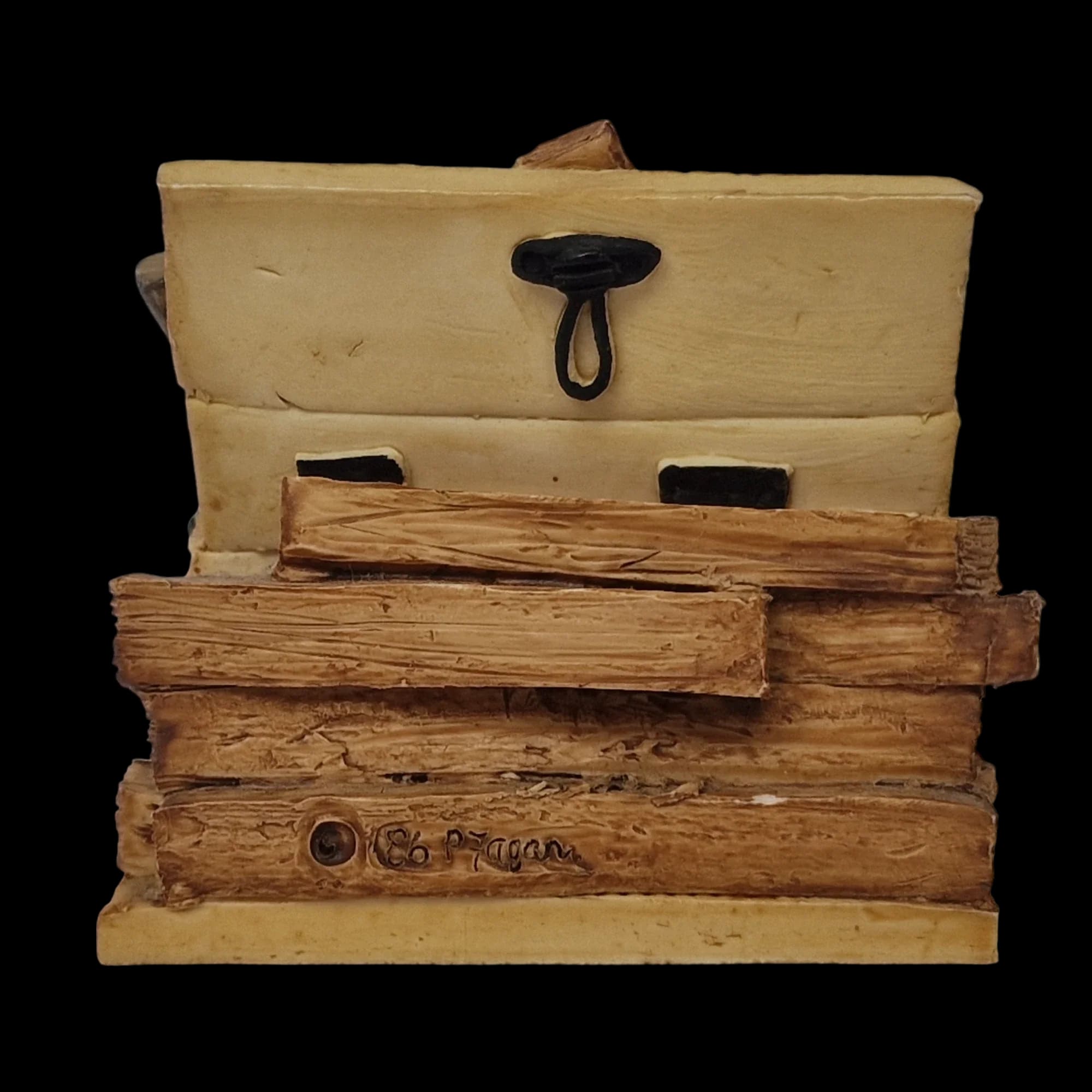 Colour Box Tool Ceramic Cat Collectable - Ornament - 5