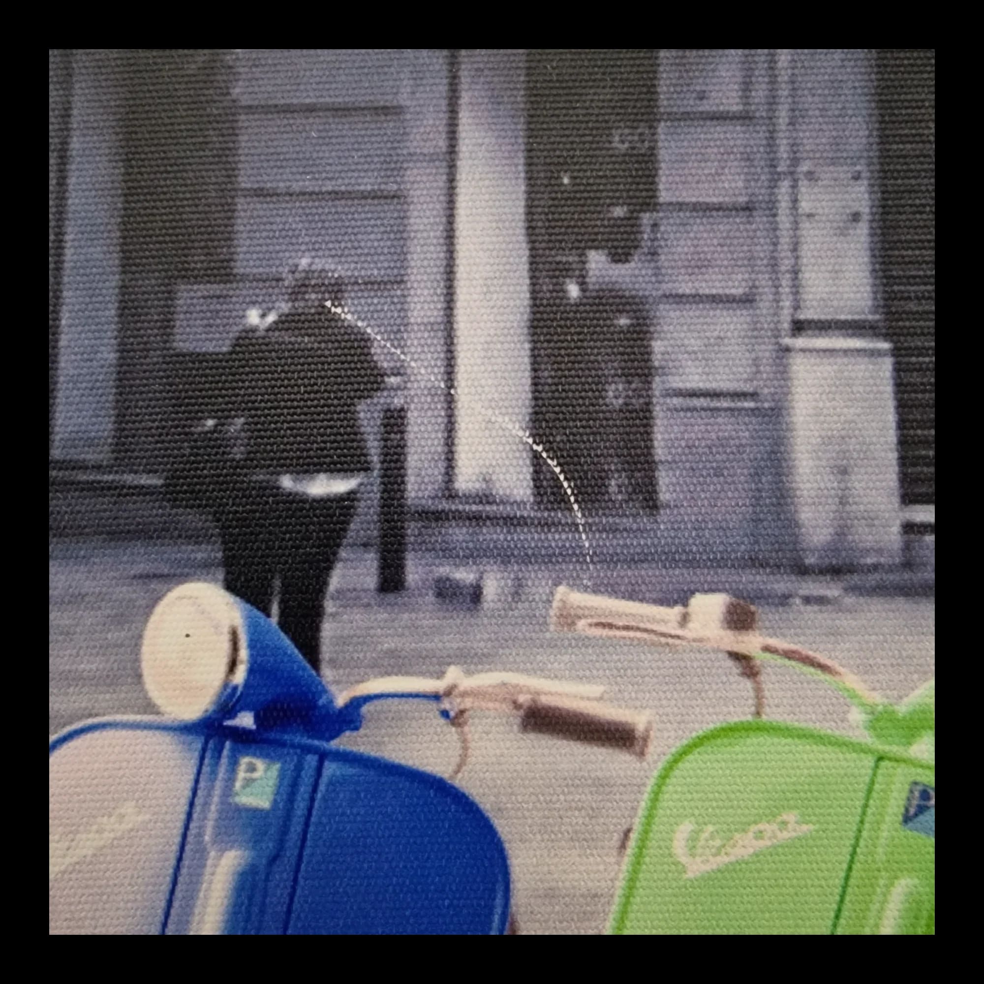 Colourful Vespa Canvas Wall Art - Pictures - Unbranded - 3