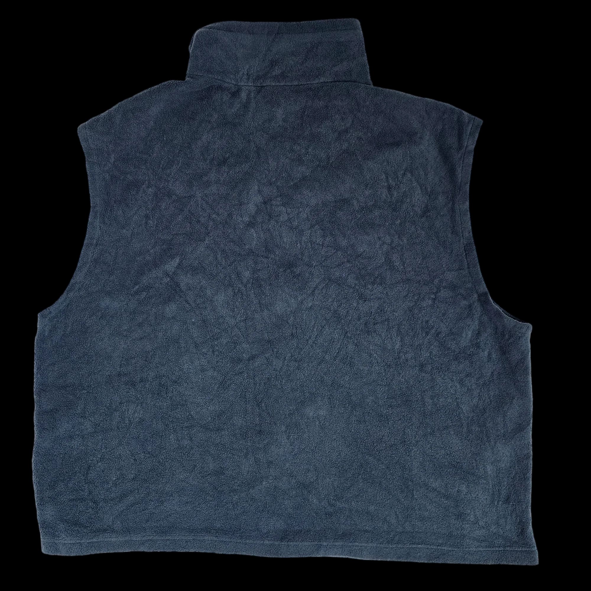 Columbia Mens Blue Gilet Fleece Jacket UK 2XL - 5 - 3473