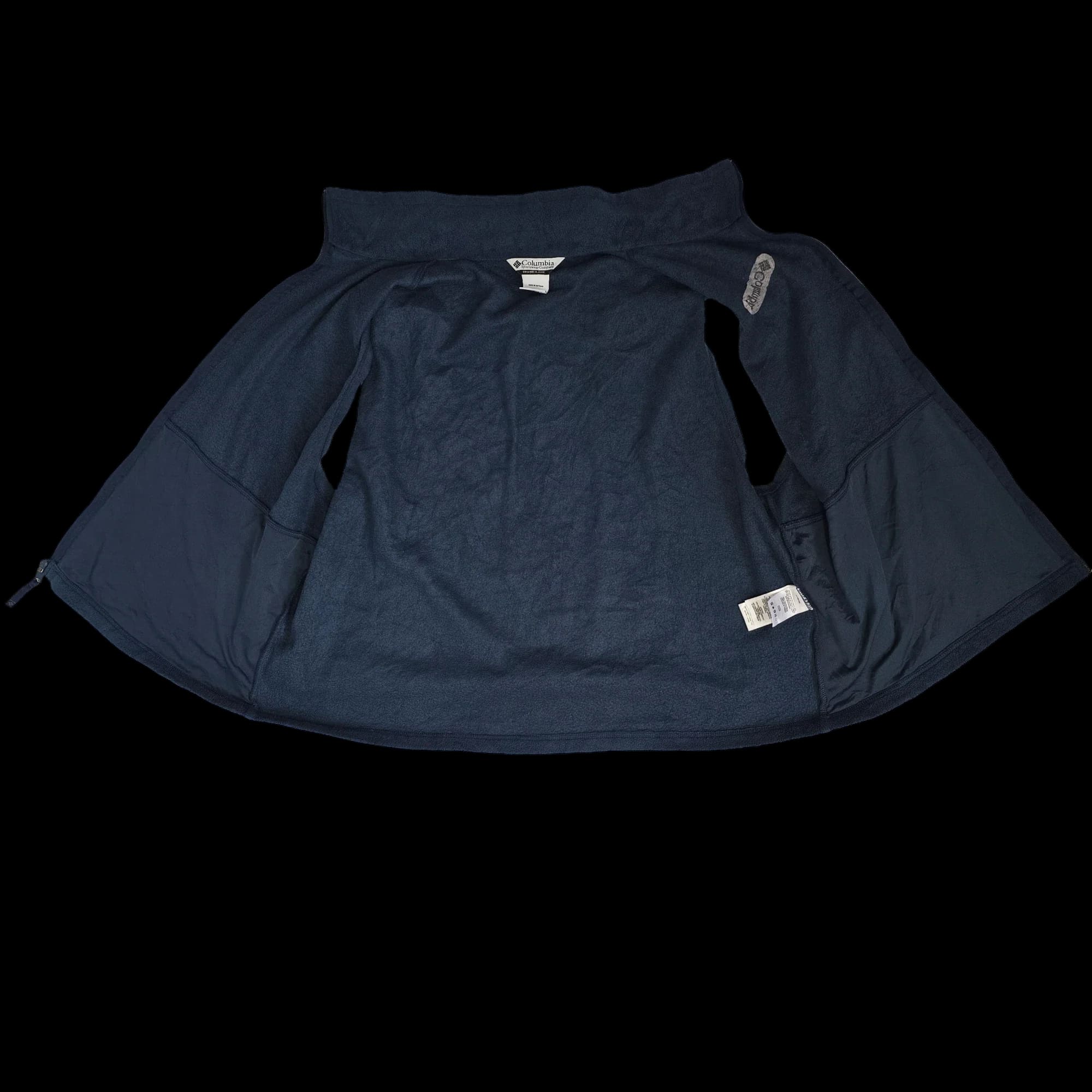Columbia Mens Blue Gilet Fleece Jacket UK 2XL - 6 - 3473