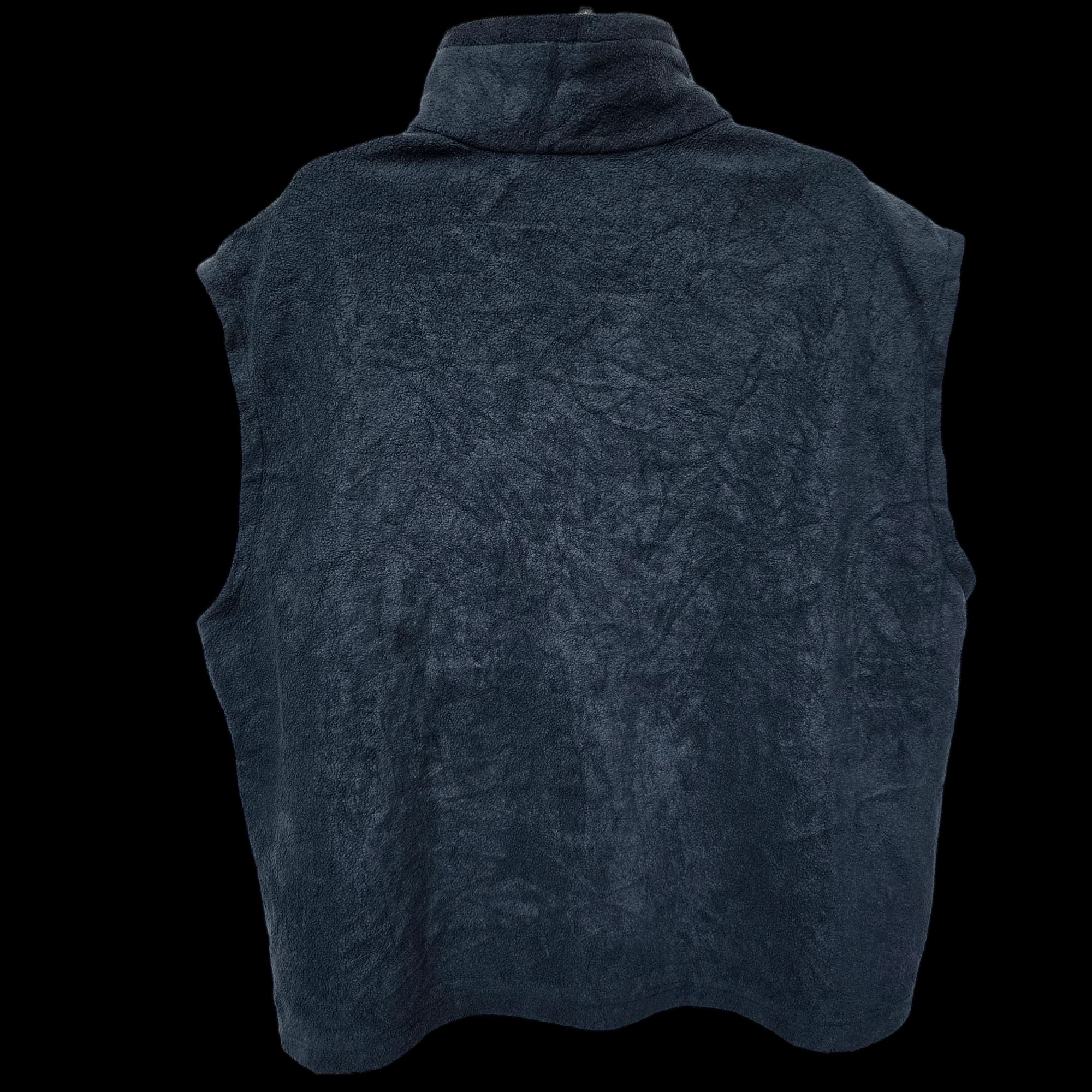 Columbia Mens Blue Gilet Fleece Jacket UK 2XL - 2 - 3473