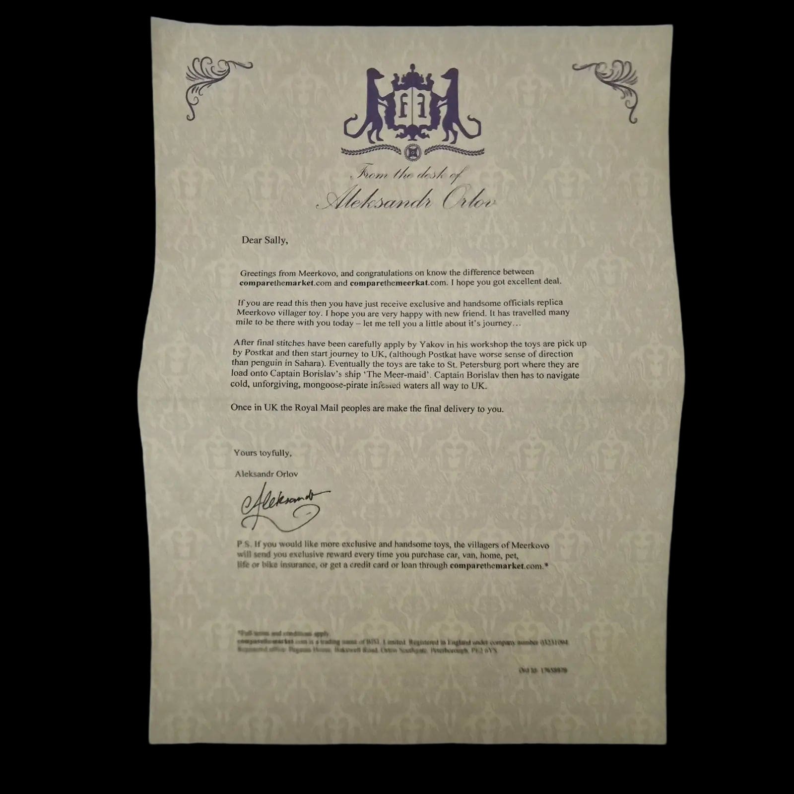 Compare The Meerkat Bogdan Soft Toy Collectable Plush