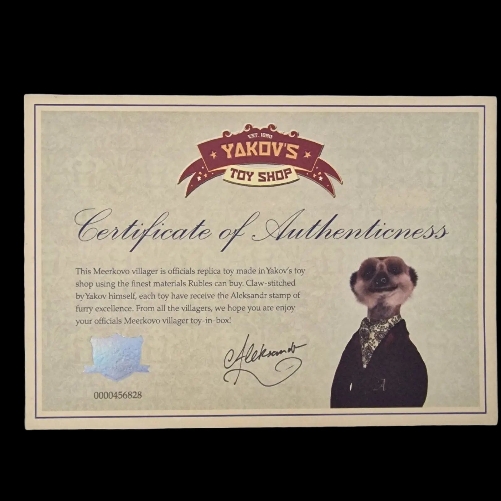 Compare The Meerkat Bogdan Soft Toy Collectable Plush