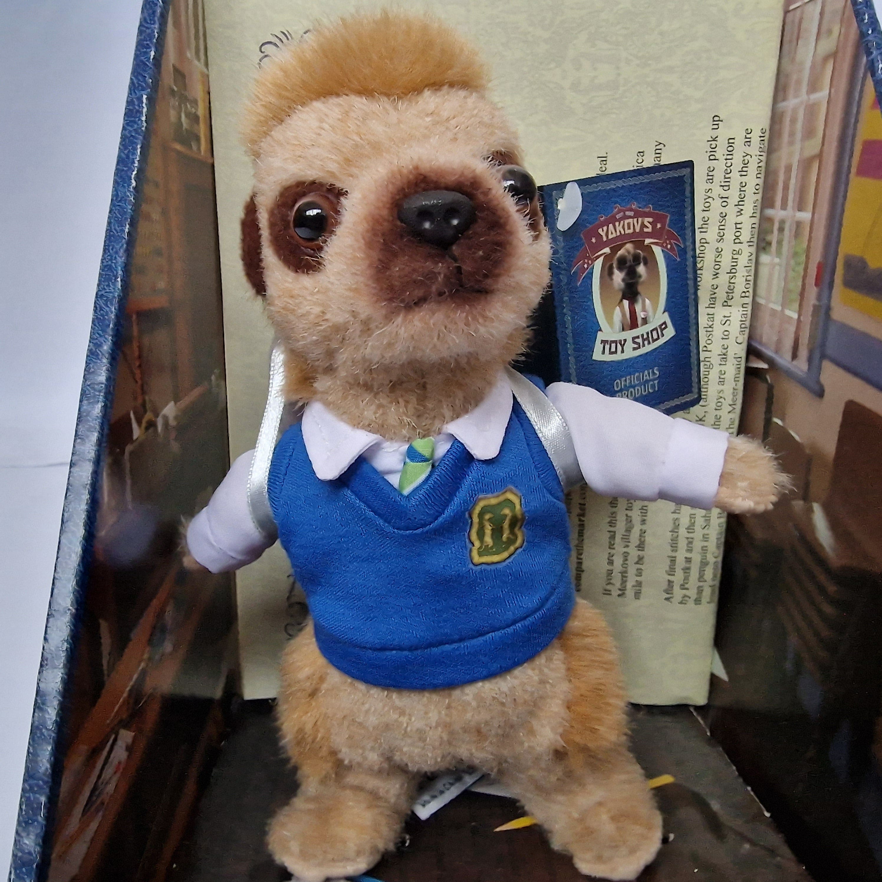 Compare The Meerkat Bogdan Soft Toy Collectable Plush