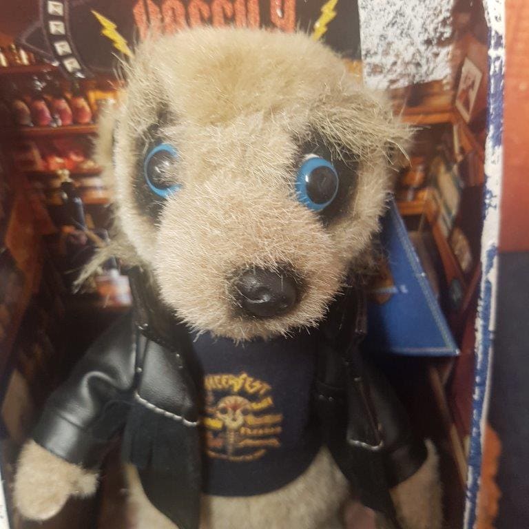 Compare The Meerkat Vassily Boxed With Certificate Plush