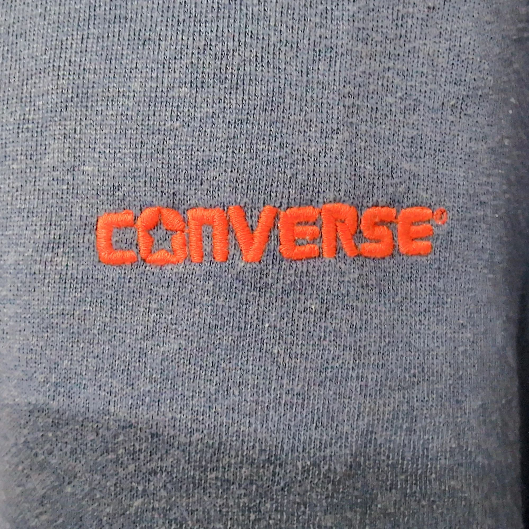 Converse Blue Crew Neck Jumper UK Large - Jumpers - 7 - 3363