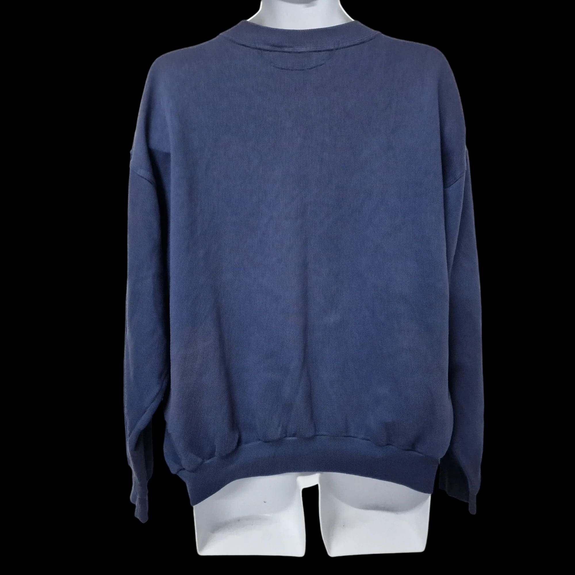 Converse Blue Crew Neck Jumper UK Large - Jumpers - 2 - 3363