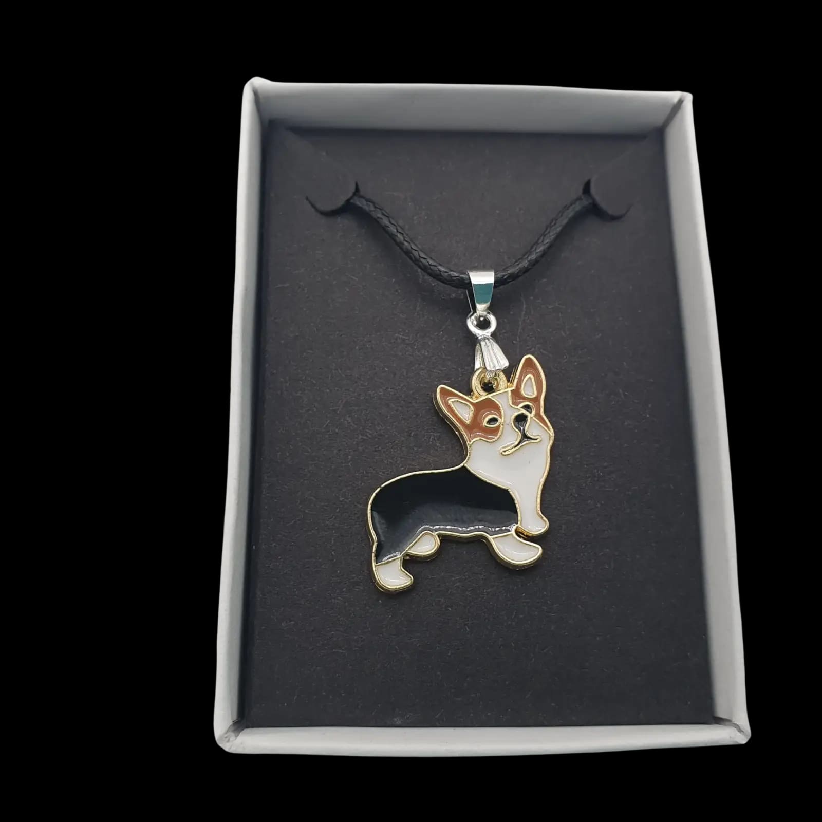 Corgi Dog Puppy Necklace Pendant Charm Handmade Fashion