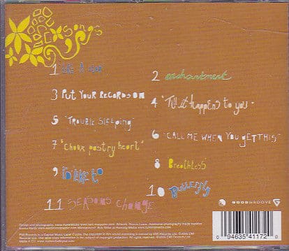 Corinne Bailey Rae - (cd Album)- Preloved - CD - EMI - 2