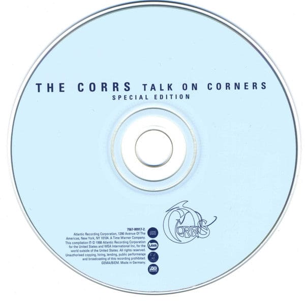 The Corrs - Talk On Corners (cd Album S/edition) - Preloved