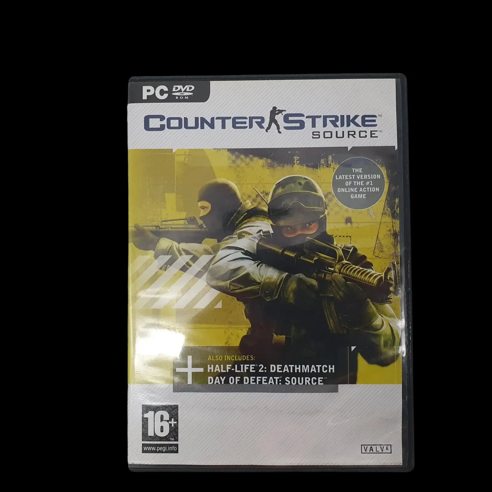 Counterstrike Source Pc Valve 2005 Video Game Cib - Games