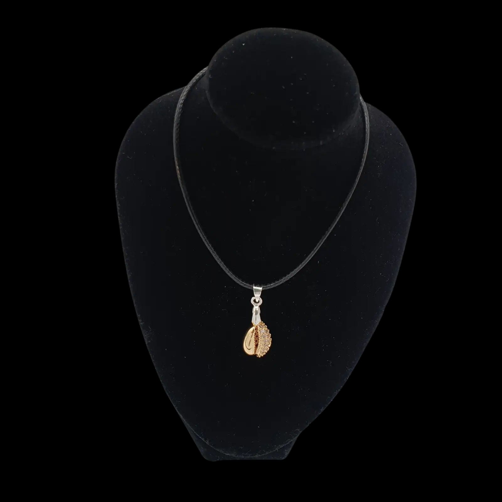 Cowrie Shell Queenie Necklace Pendant Charm Handmade