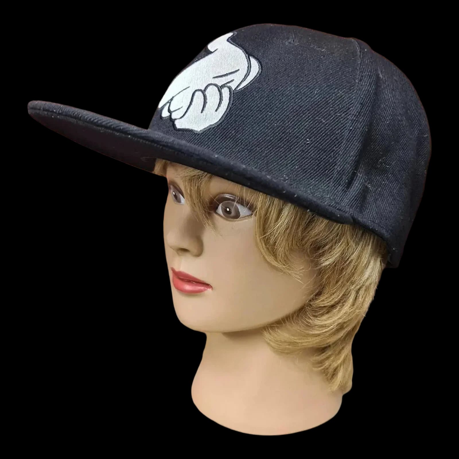 Crooks Castles Black Cap - Hats - & - 2 - 641