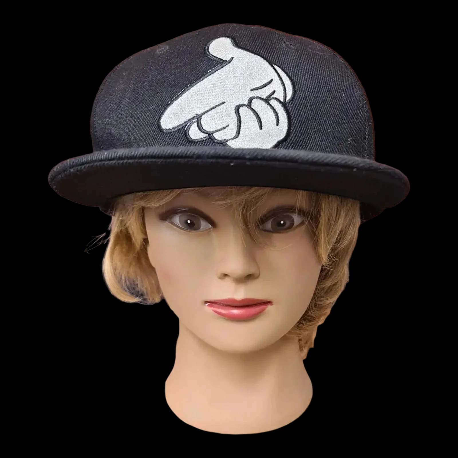 Crooks Castles Black Cap - Hats - & - 1 - 641