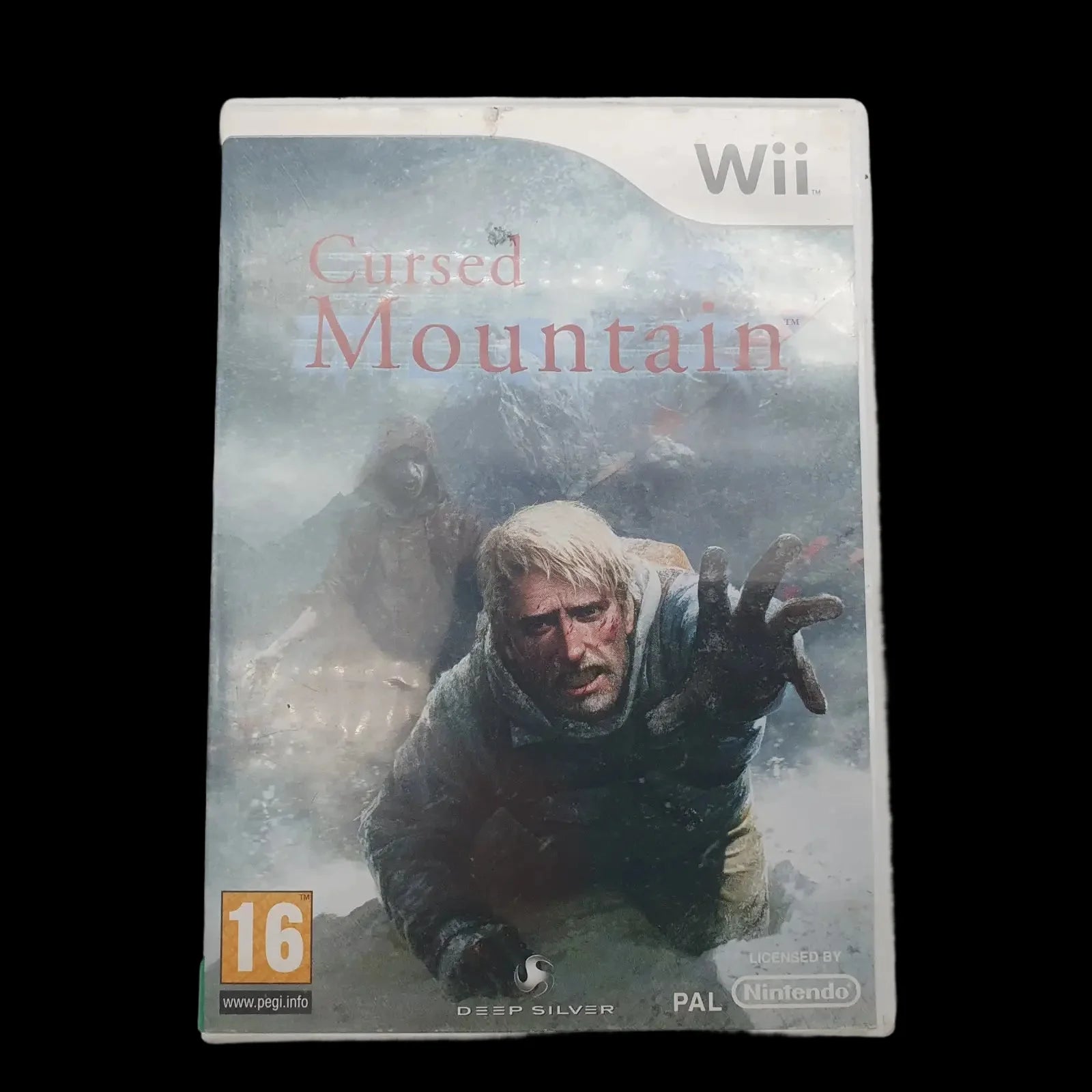 Cursed Mountain Nintendo Wii Deep Silver 2009 Video Game