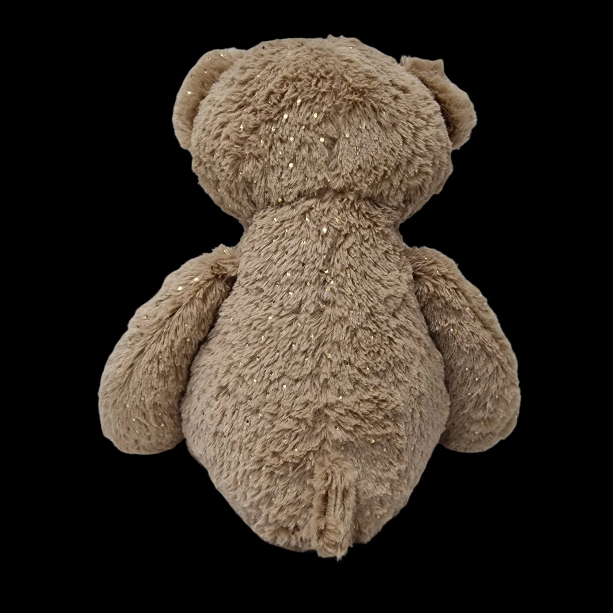 Damart Brown Glitter Teddy Bear Medium Plush - DaMart - 4