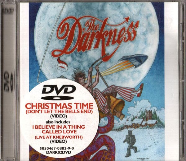 The Darkness - Christmas Time (don’t Let Bells End) (dvd