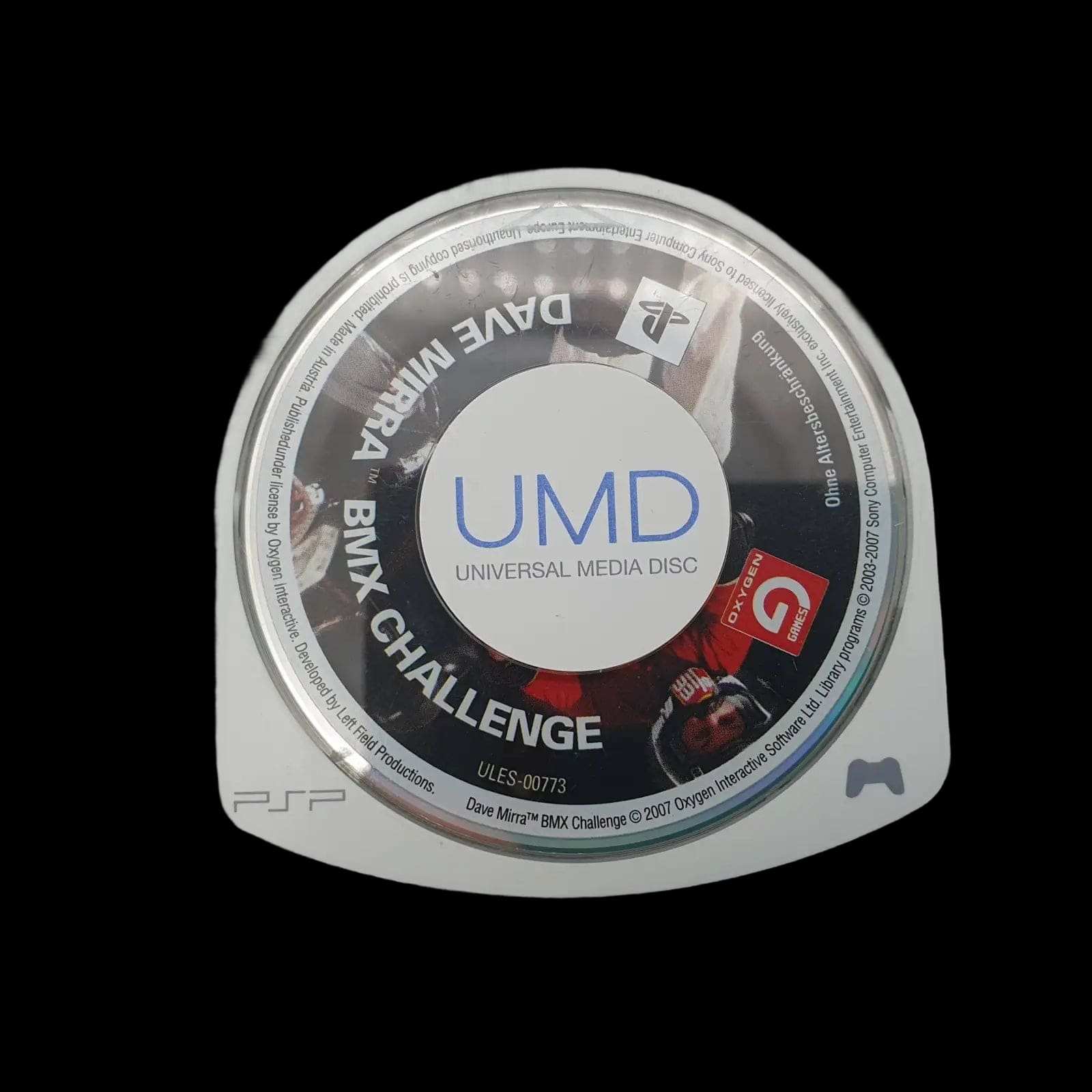 Dave Mirra Bmx Challenge Sony Psp Oxygen Games 2007 Pegi 3