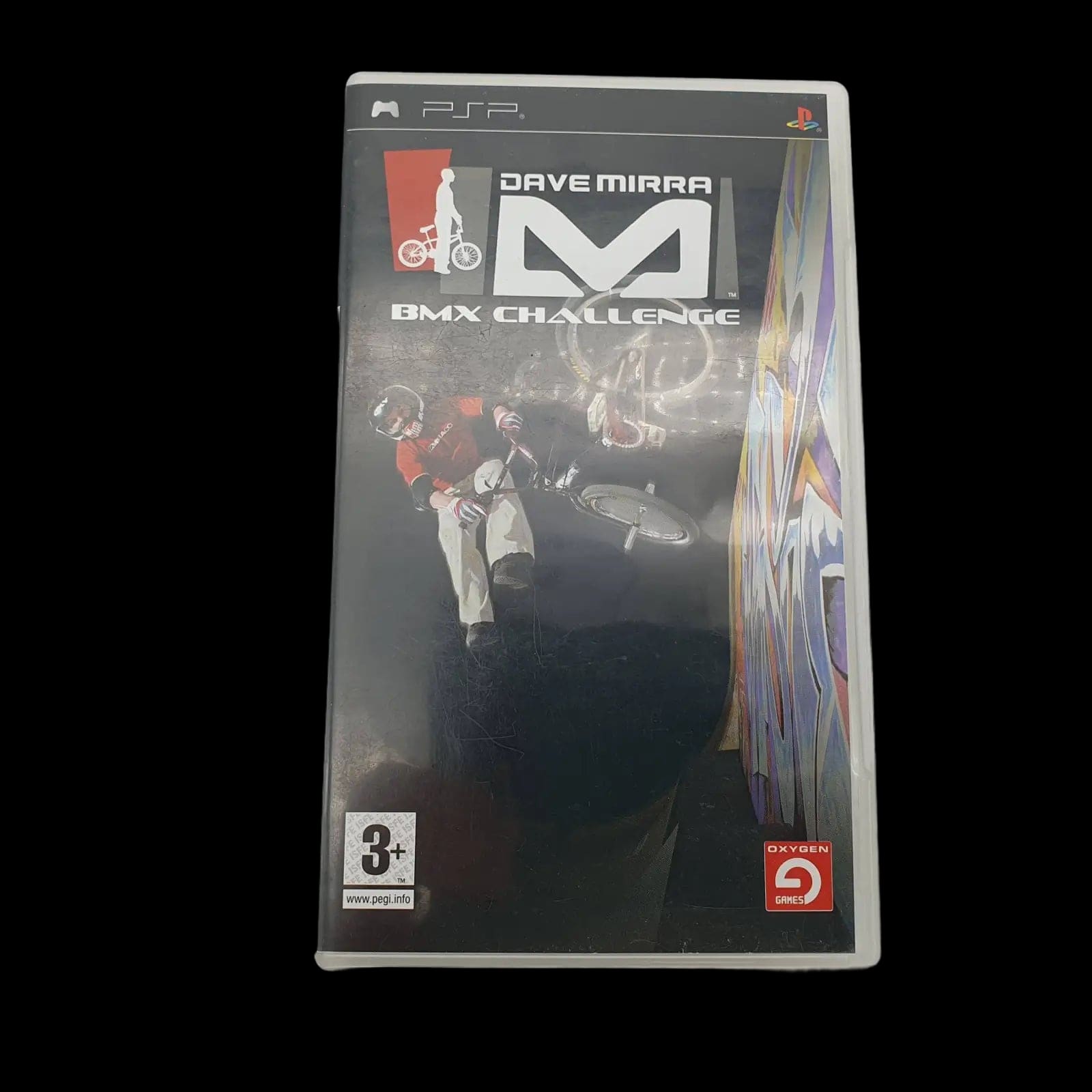 Dave Mirra Bmx Challenge Sony Psp Oxygen Games 2007 Pegi 3