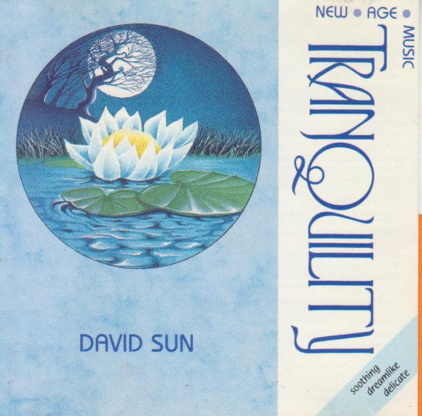 David Sun (2) - Tranquility (cd Album Rp) - Preloved - CD