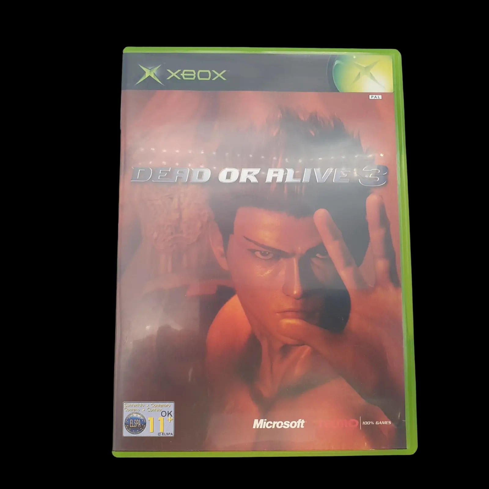 Dead Or Alive 3 Xbox Original Tecmo 2001 Video Game Cib