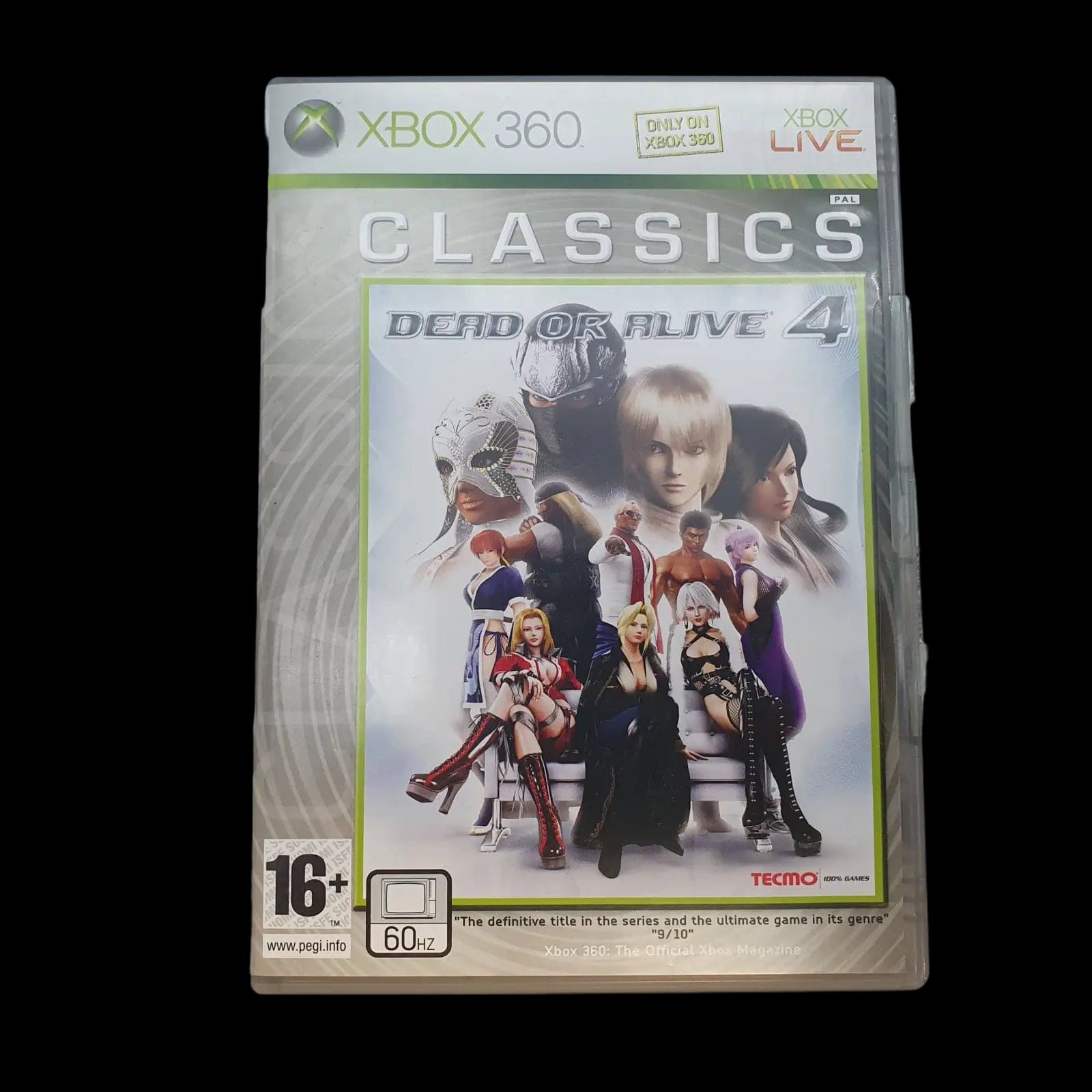 Dead Or Alive 4 Microsoft Xbox 360 Tecmo 2005 Video Game