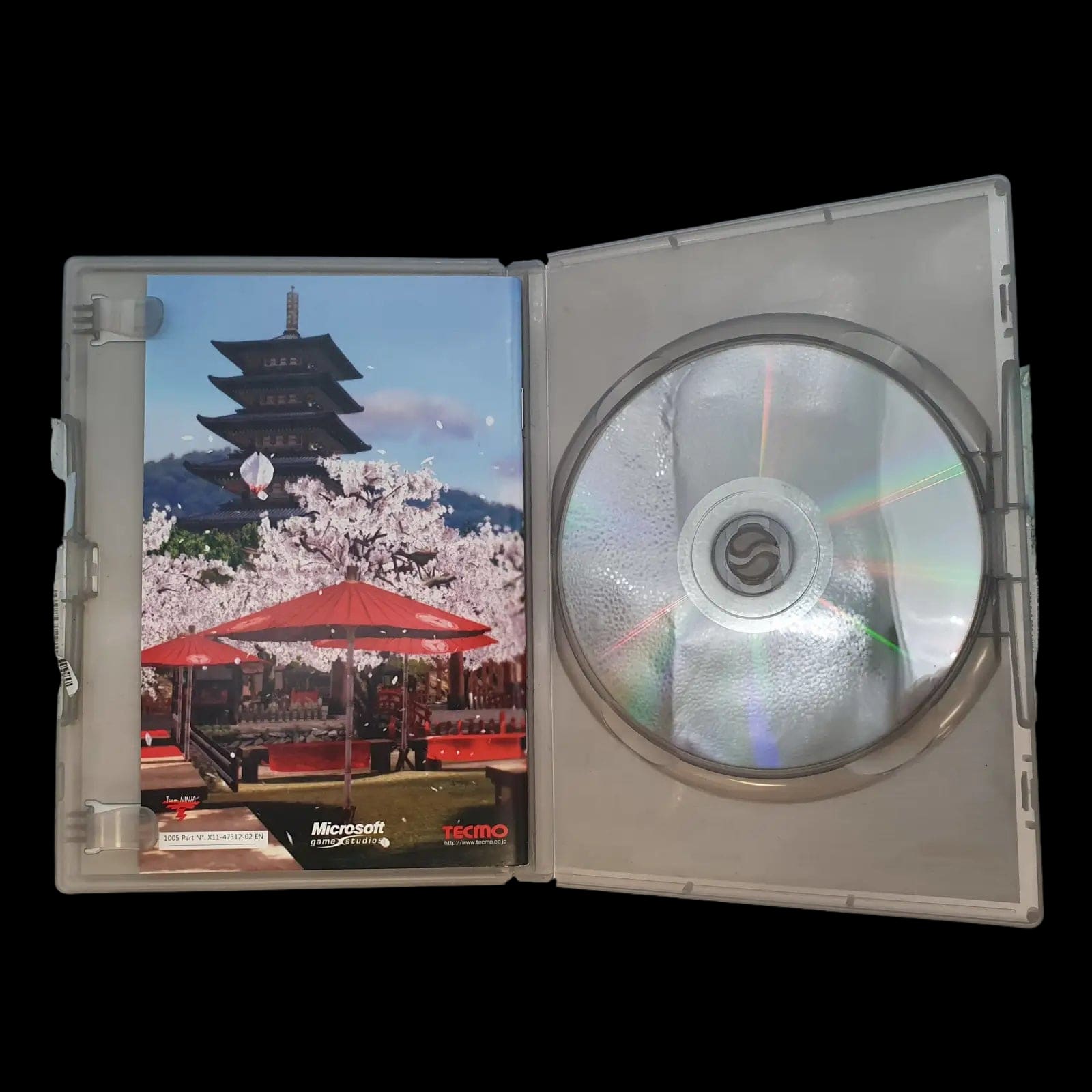 Dead Or Alive 4 Microsoft Xbox 360 Tecmo 2005 Video Game