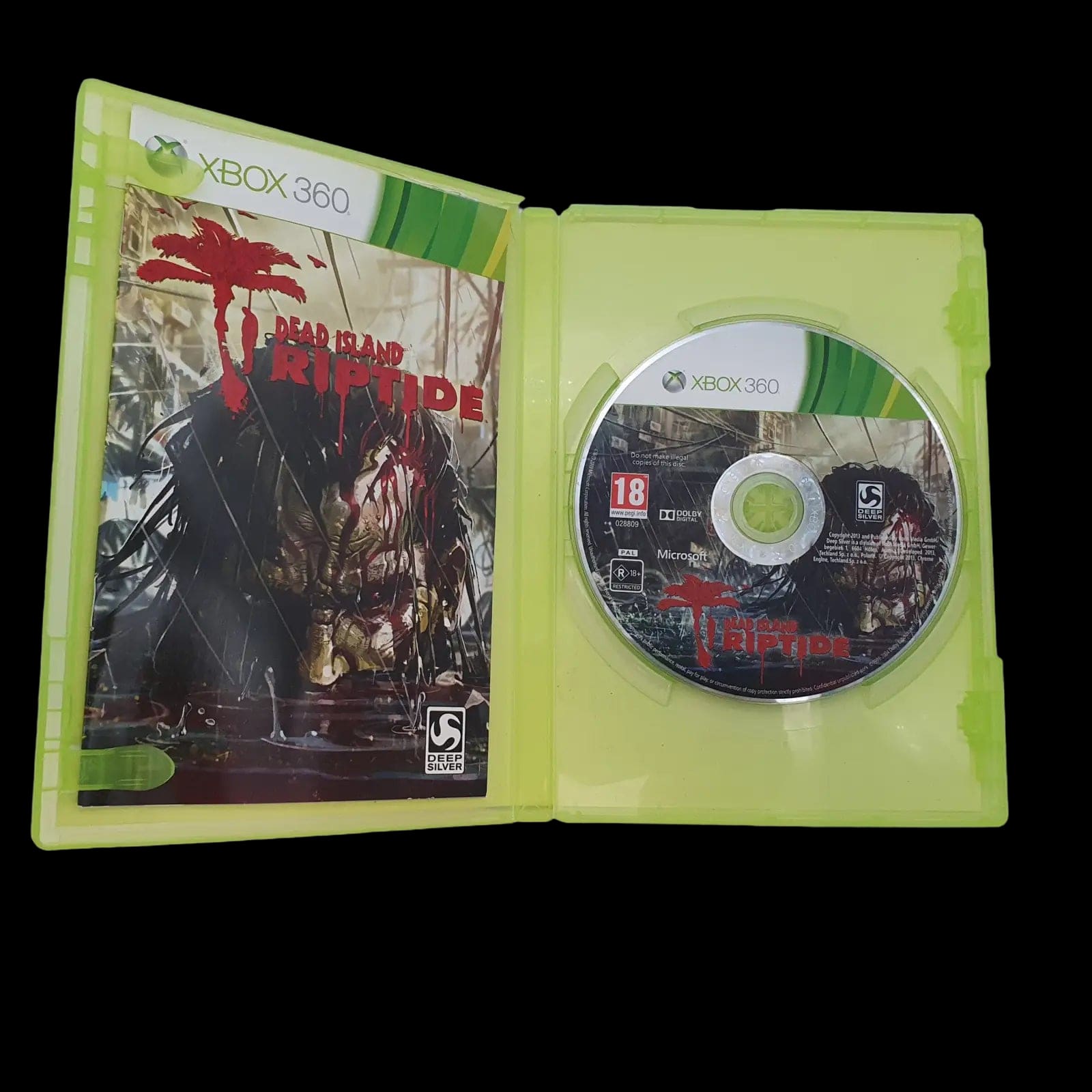 Dead Island Riptide Microsoft Xbox 360 Deep Silver 2013
