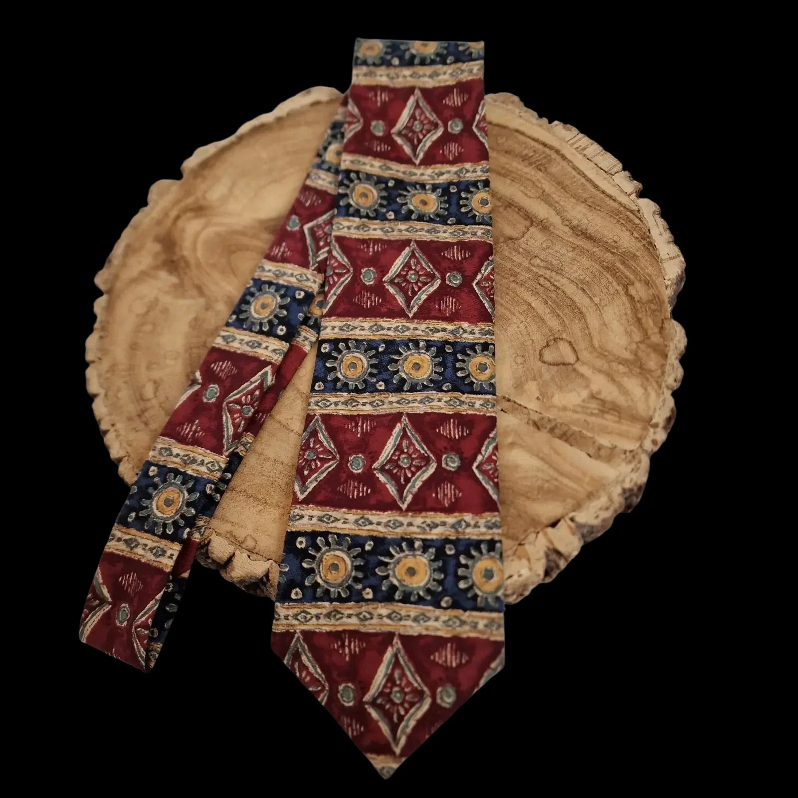 Debenhams Silk Paisley Tie Vintage - Ties - 2 - 3124