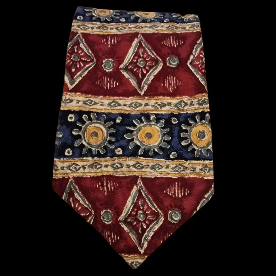 Debenhams Silk Paisley Tie Vintage - Ties - 1 - 3124