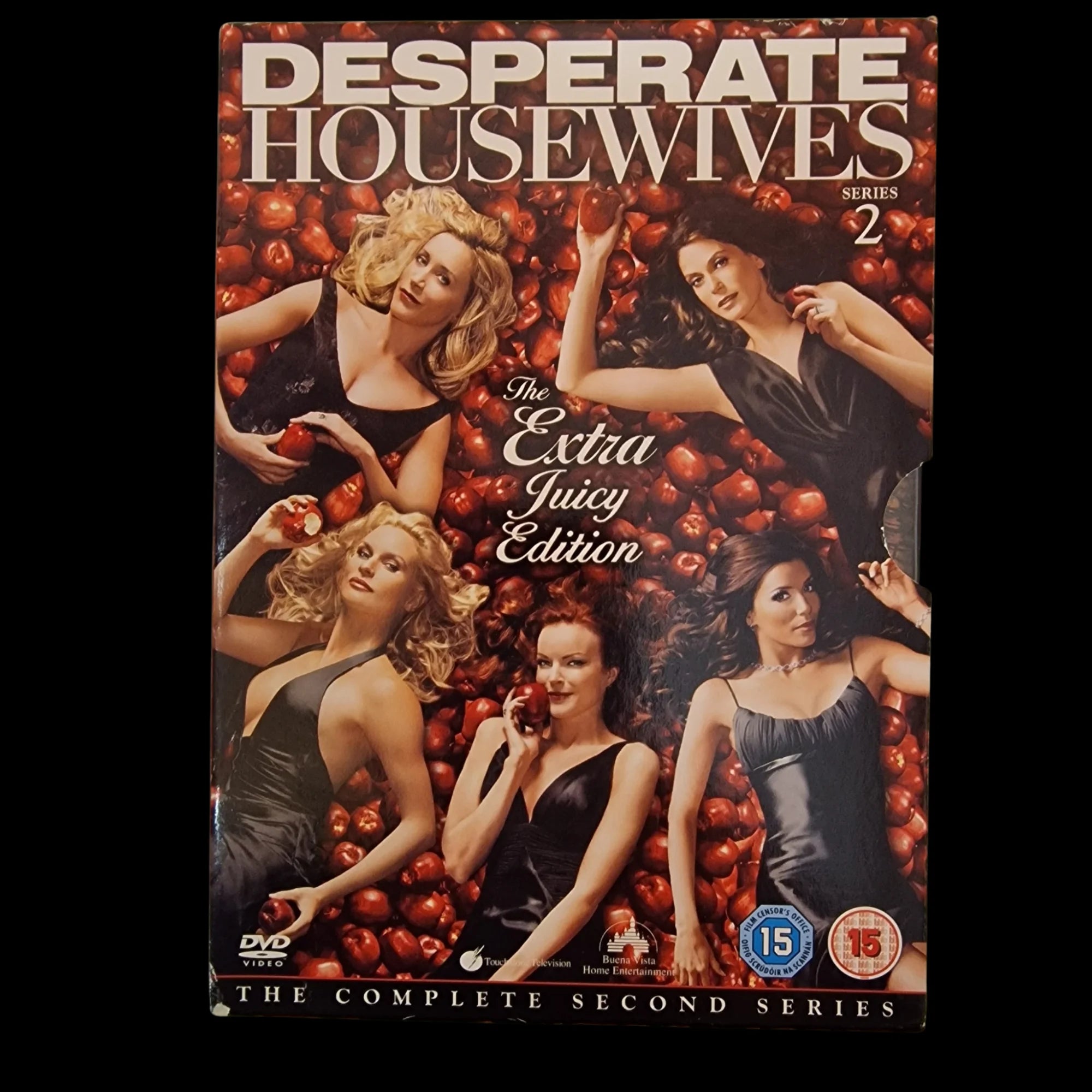 Desperate Housewives Series 2 - Preloved - DVD - Buena