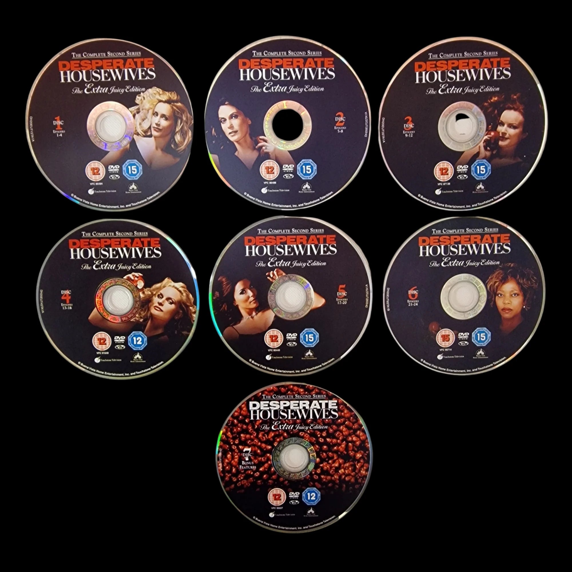 Desperate Housewives Series 2 - Preloved - DVD - Buena