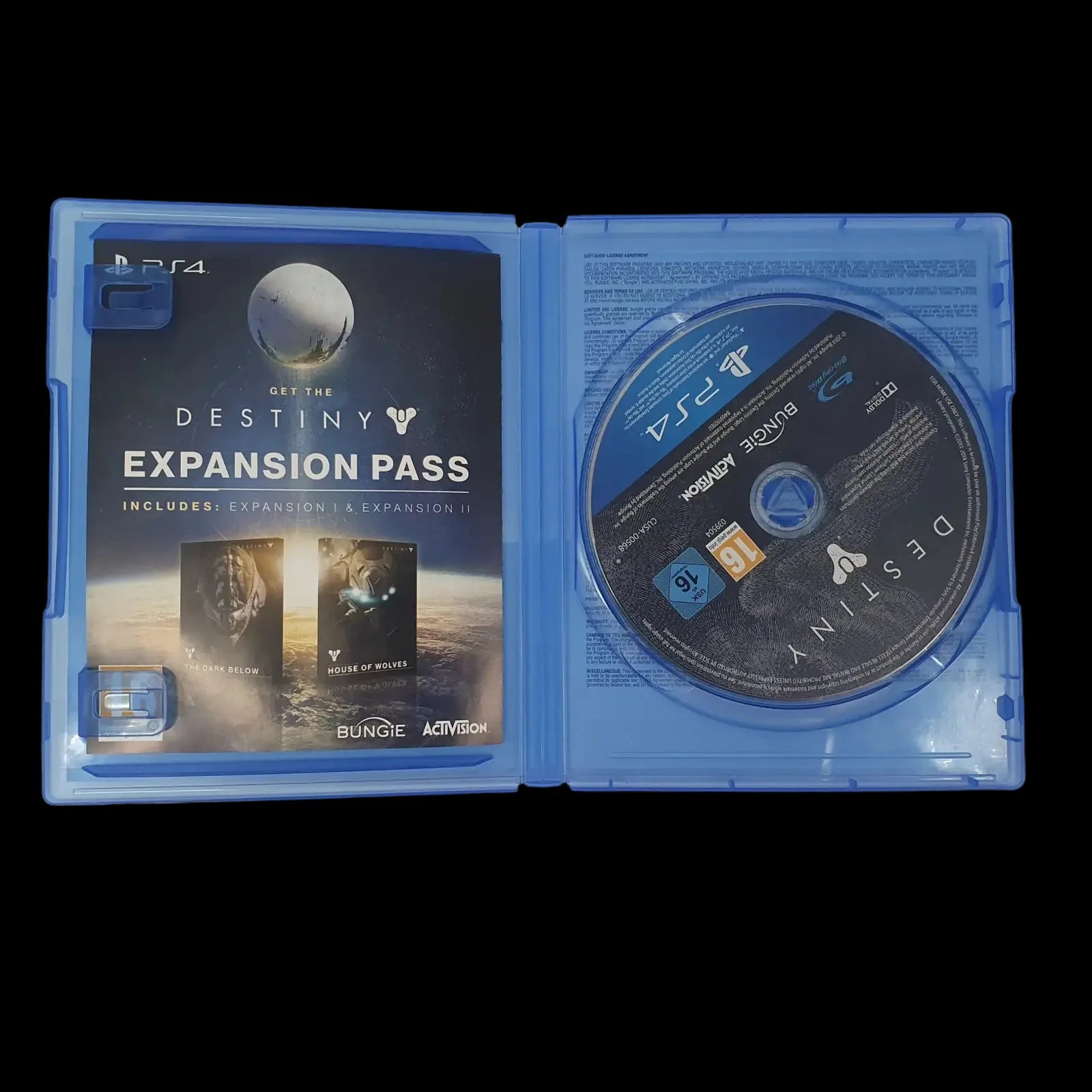Destiny Sony Playstation 4 Ps4 Activision 2011 Video Game