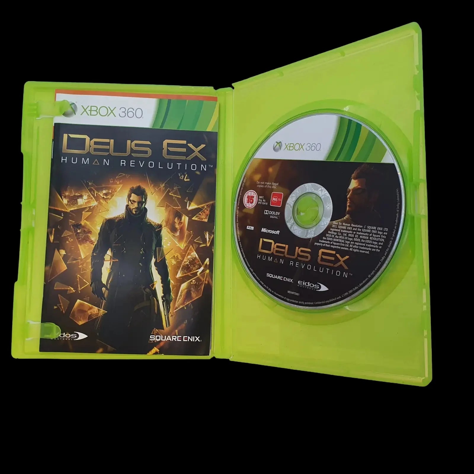 Deus Ex Human Revolution Limited Edition Microsoft Xbox 360