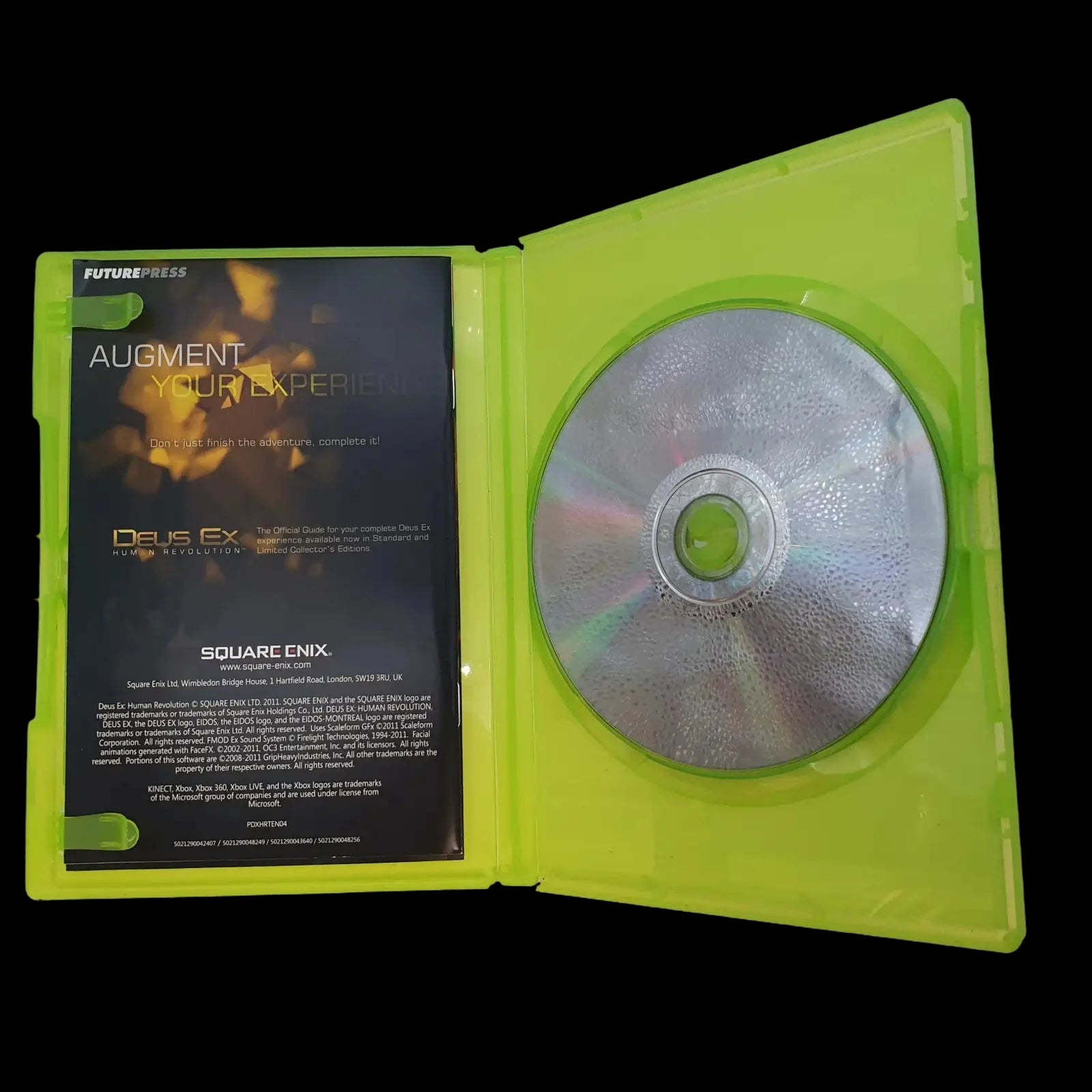 Deus Ex Human Revolution Limited Edition Microsoft Xbox 360