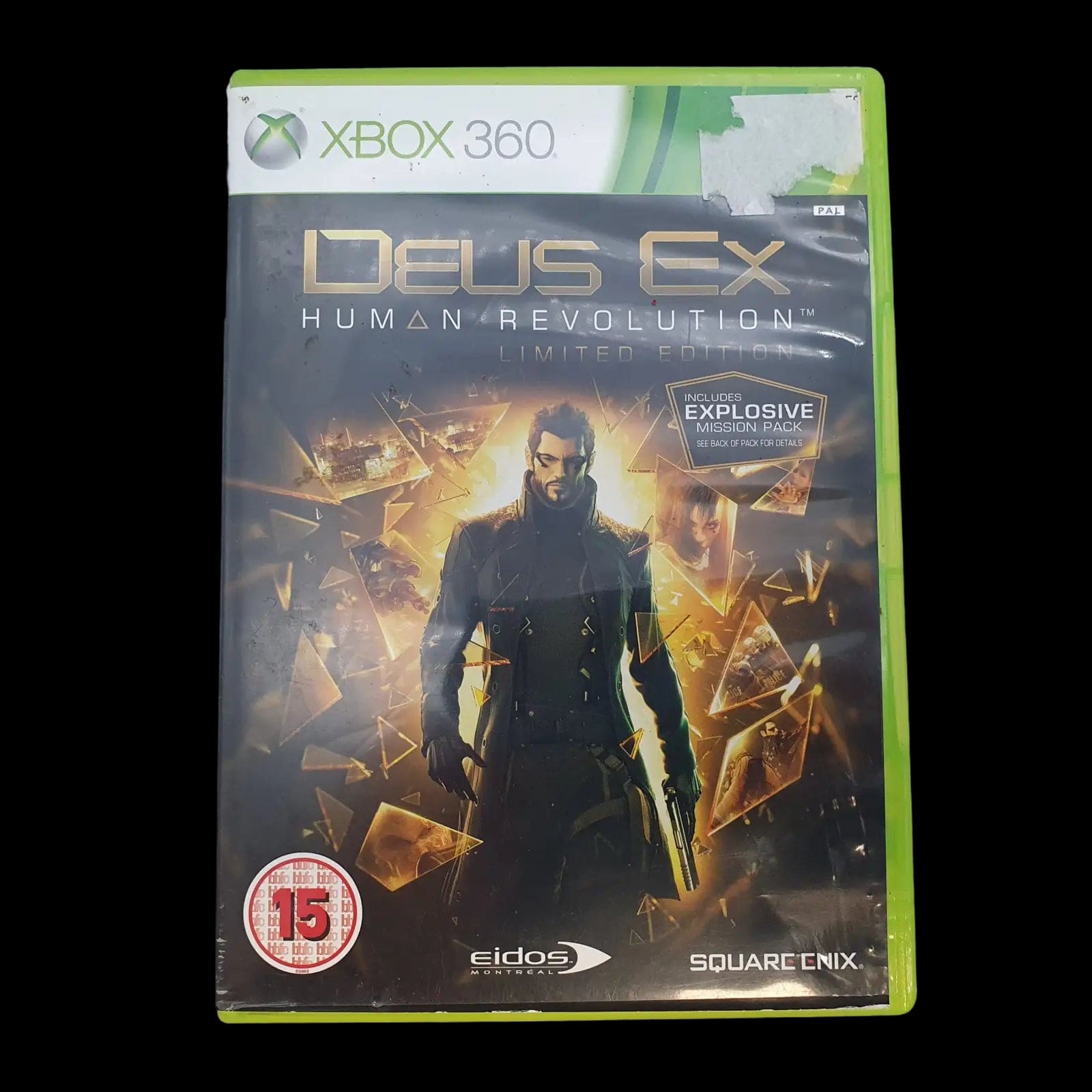 Deus Ex Human Revolution Limited Edition Microsoft Xbox 360