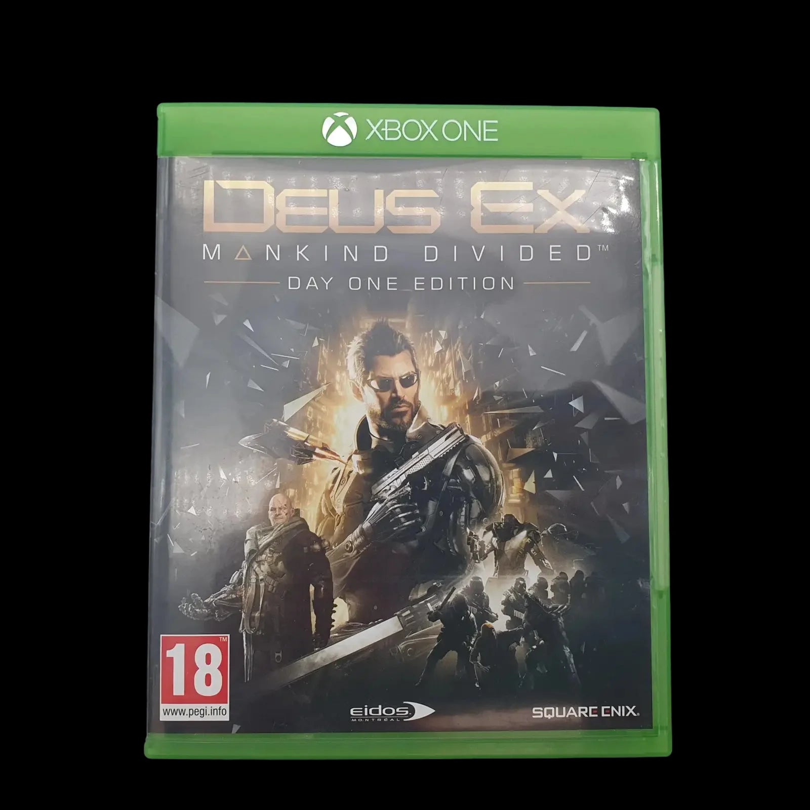 Deus Ex Man Kind Divided Microsoft Xbox One Eidos 2016