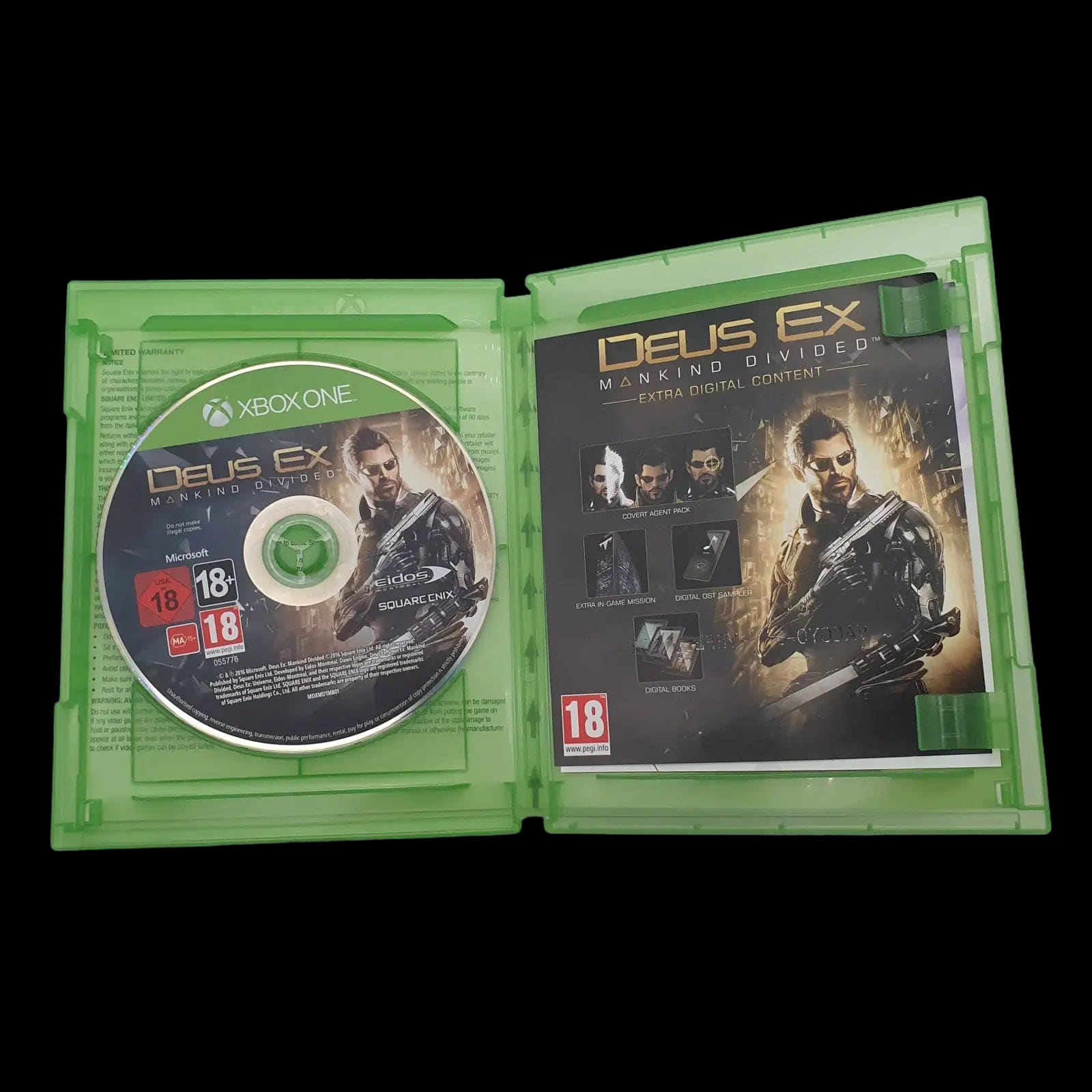 Deus Ex Man Kind Divided Microsoft Xbox One Eidos 2016