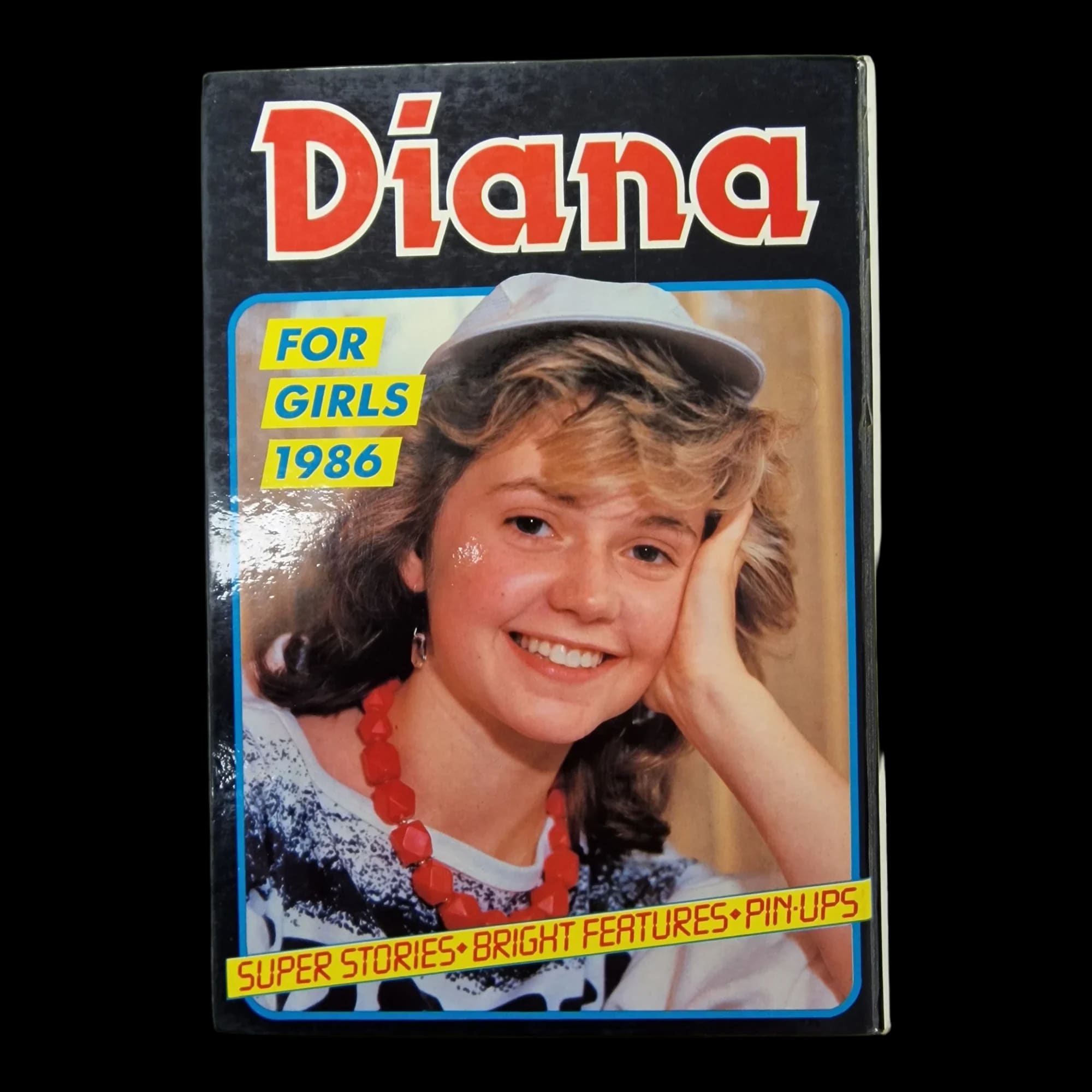 Diana For Girls 1986 Annual Clipped - Books - DC Thomson &