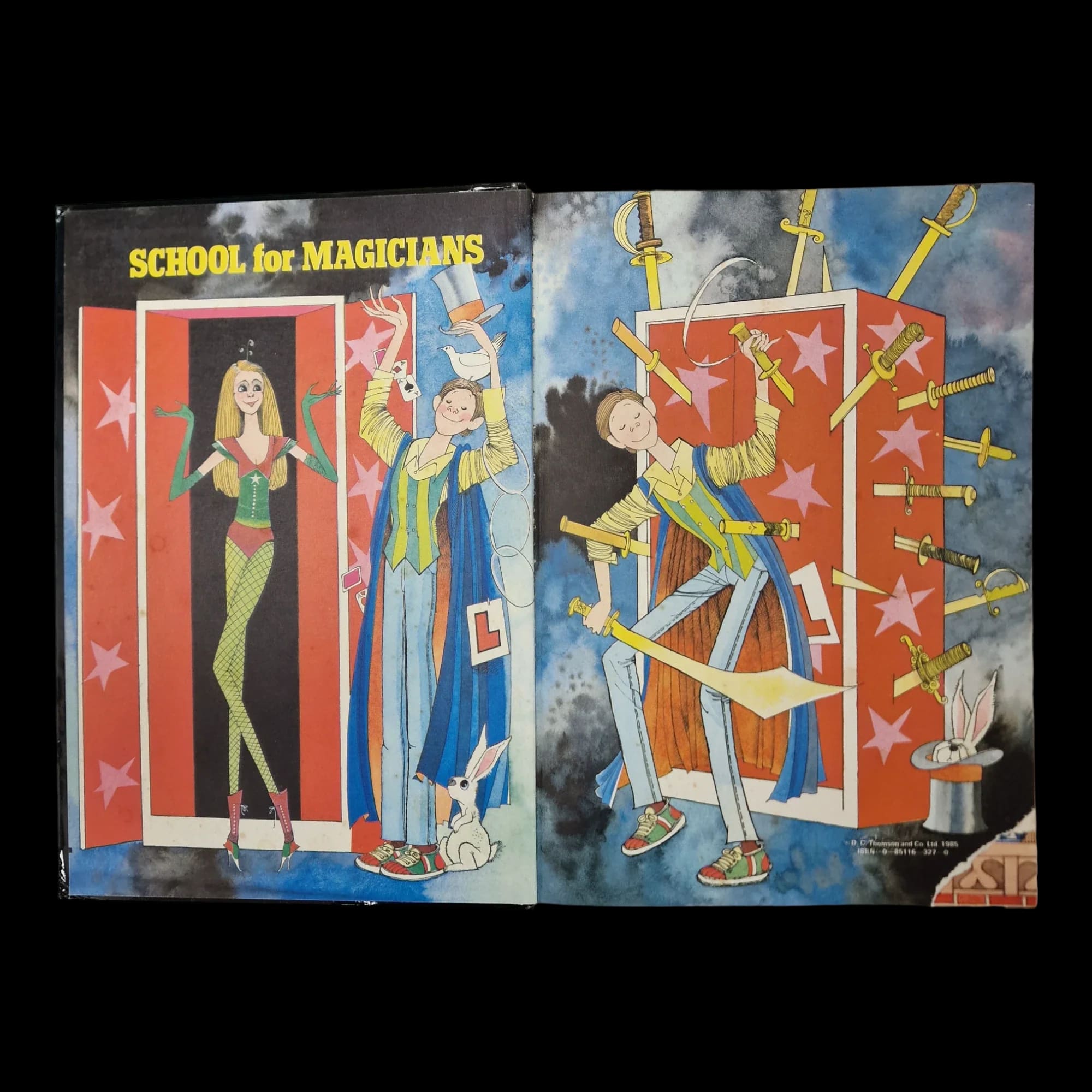 Diana For Girls 1986 Annual Clipped - Books - DC Thomson &